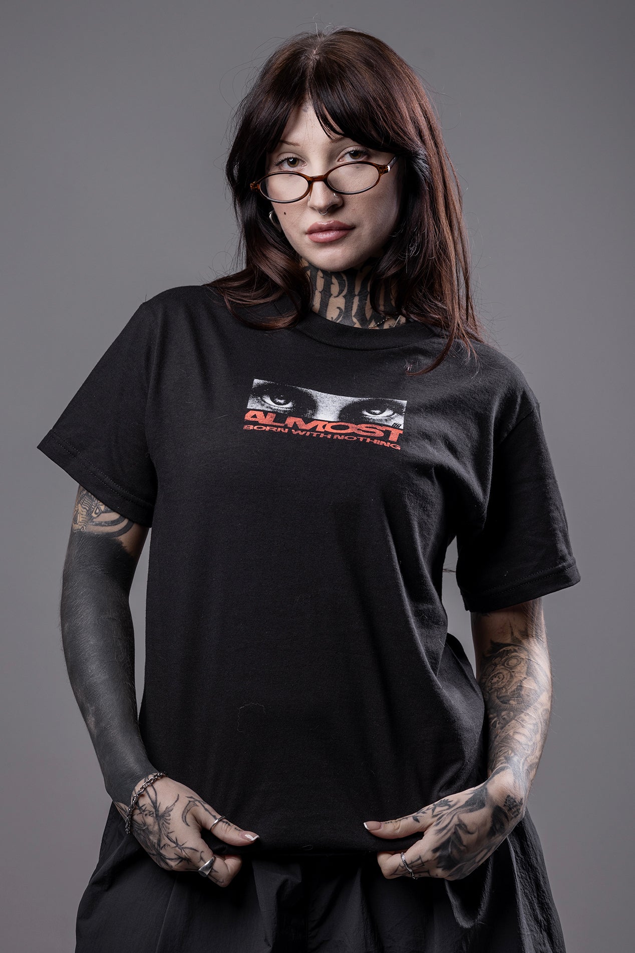 Born With Nothing Tee