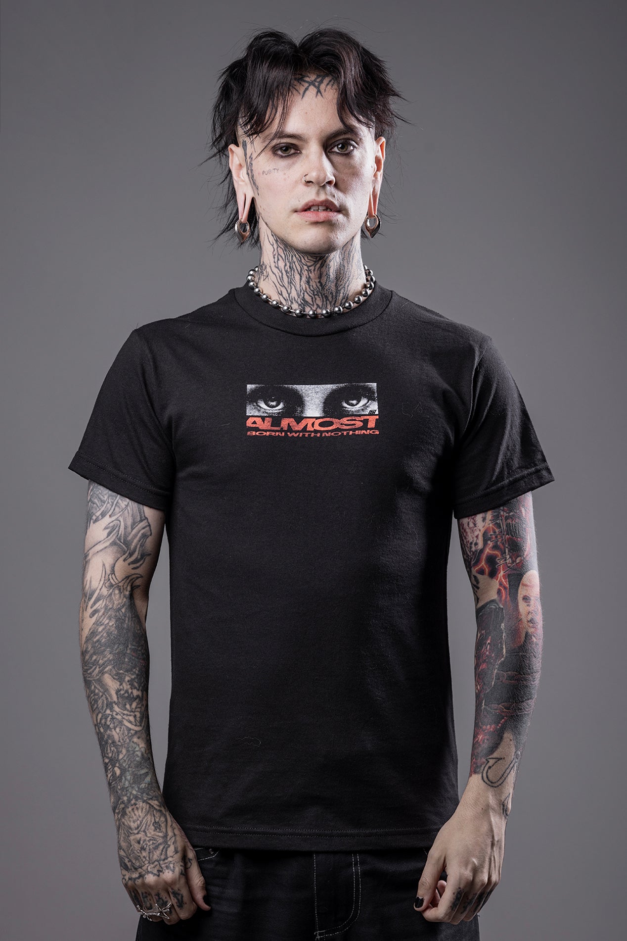 Born With Nothing Tee