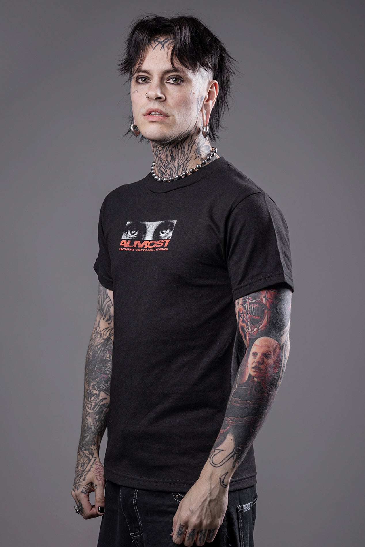 Born With Nothing Tee