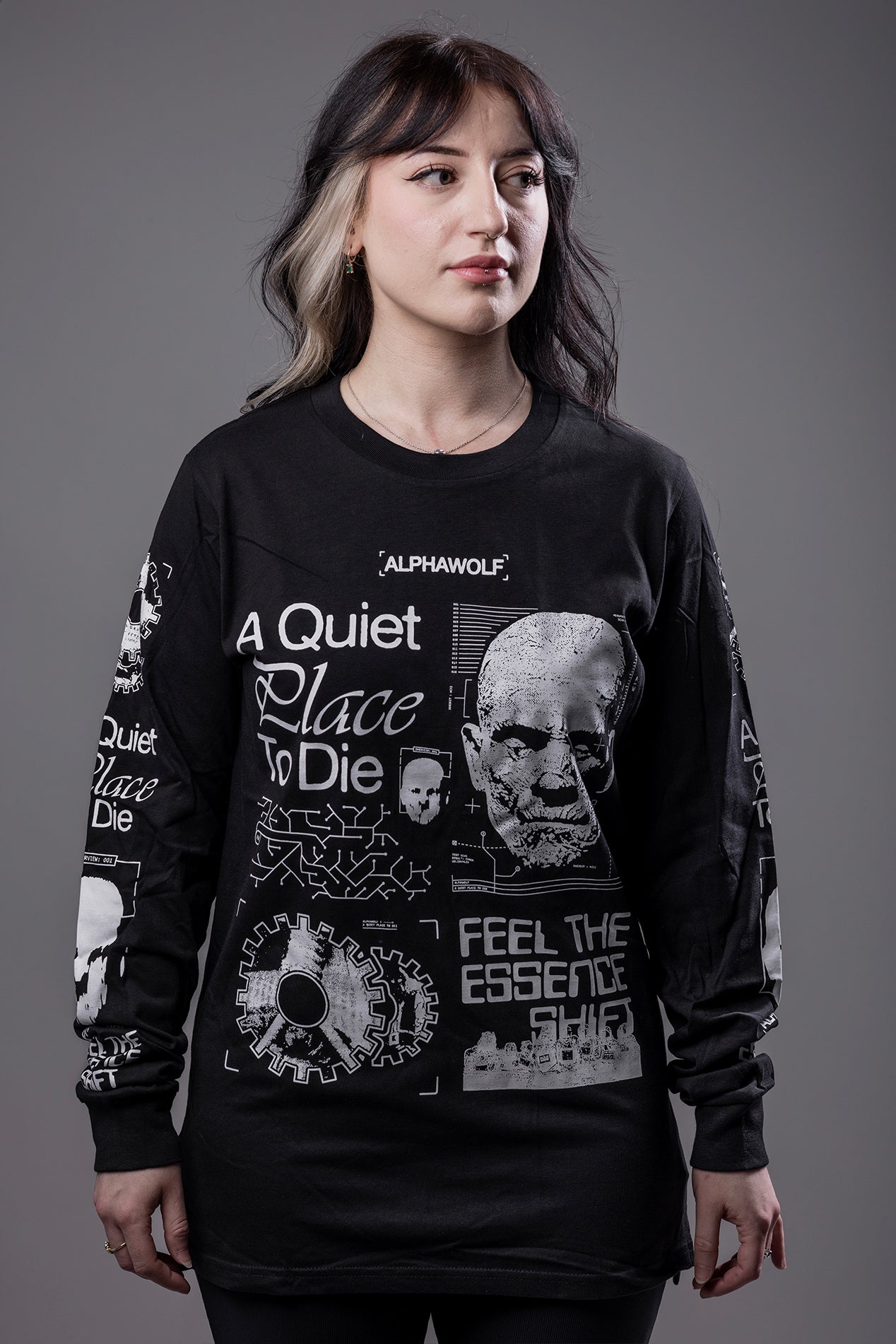 A Quiet Place To Die - Longsleeve