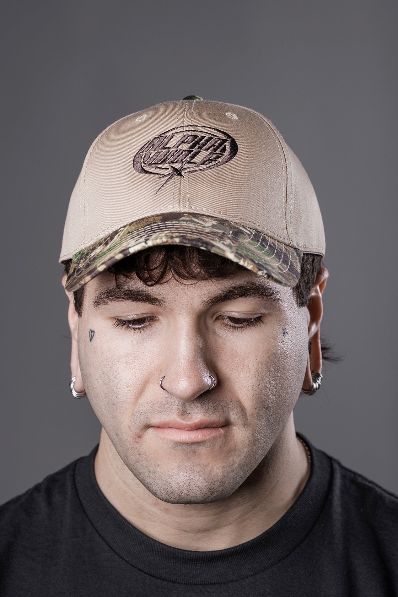 Alpha Wolf - Camo Cap