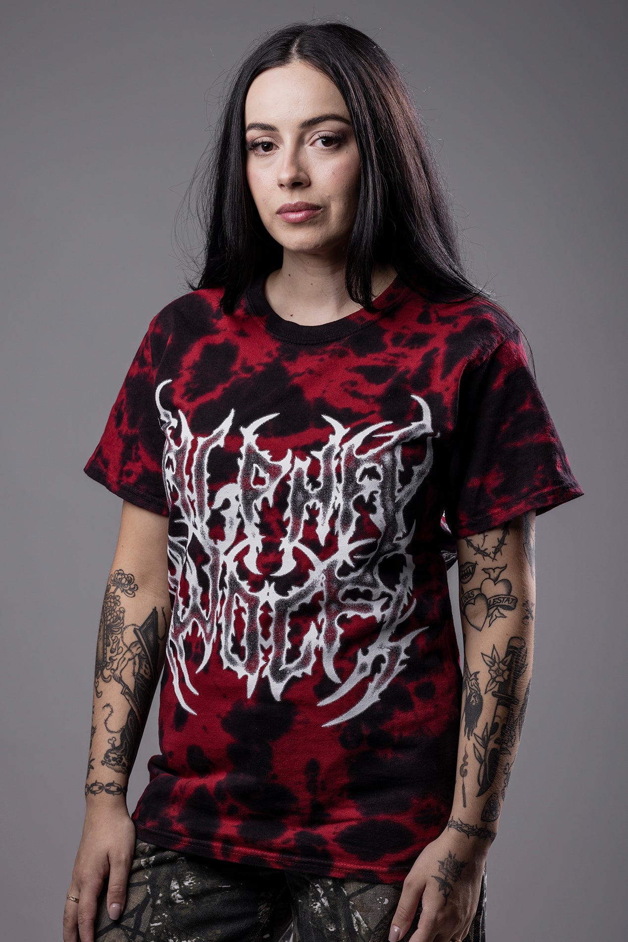Death Metal Tie Dye - Tee