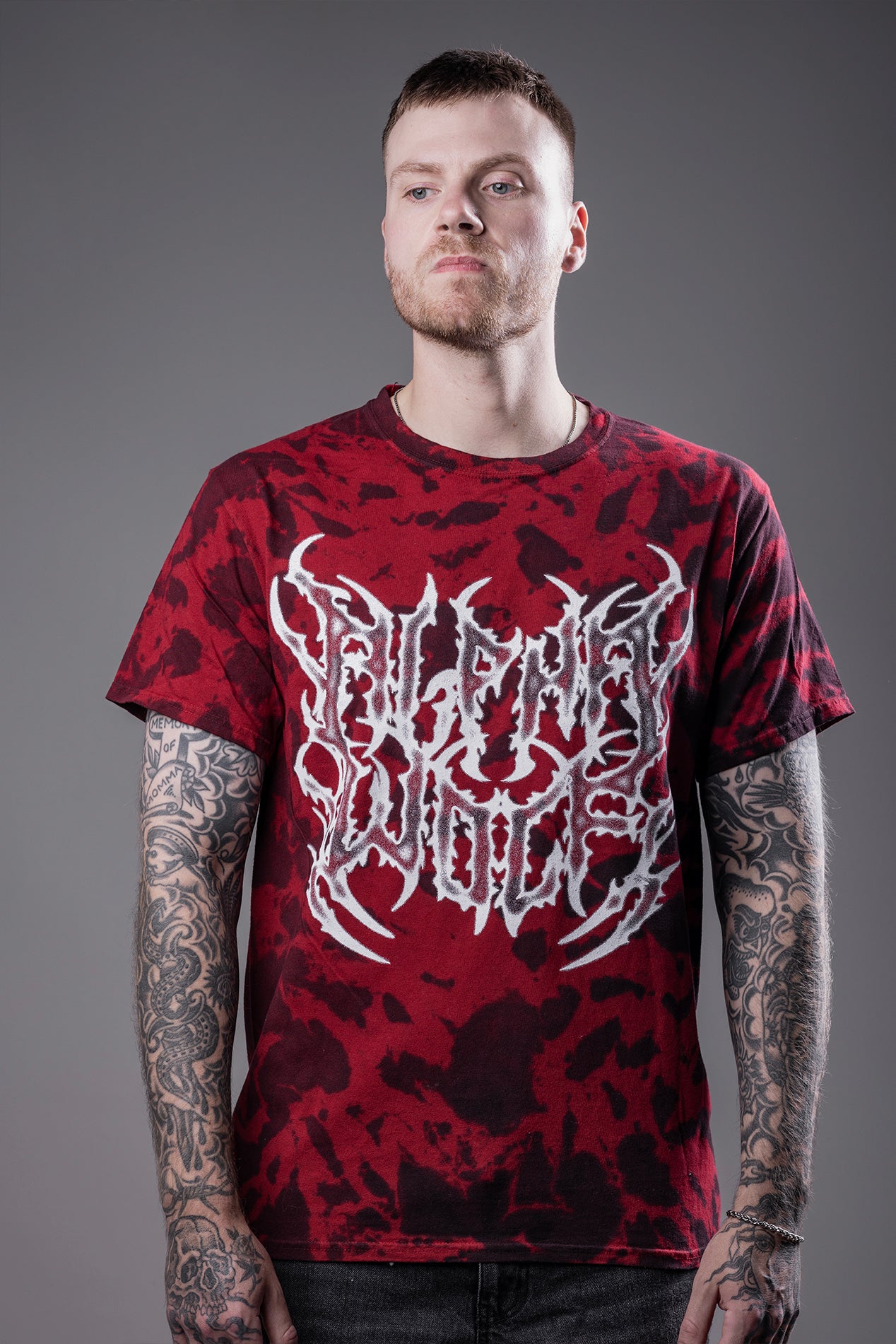 Death Metal Tie Dye - Tee
