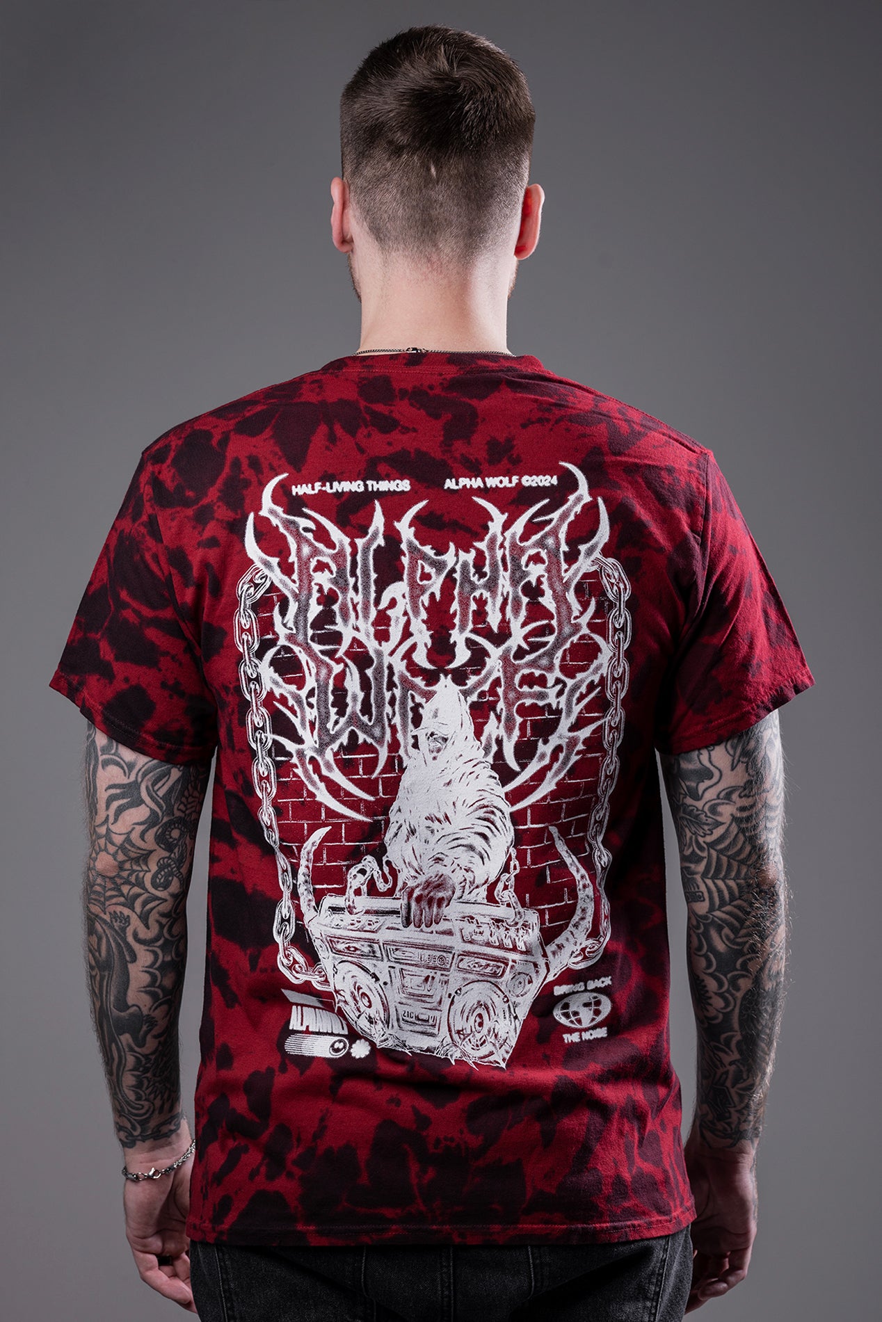 Death Metal Tie Dye - Tee