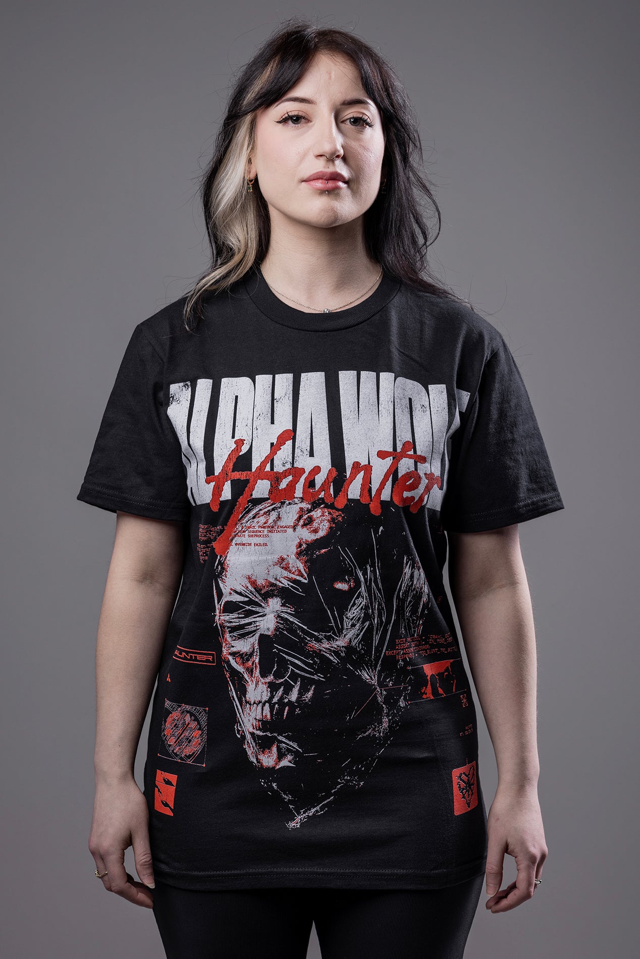 Haunter Skullz - Tee