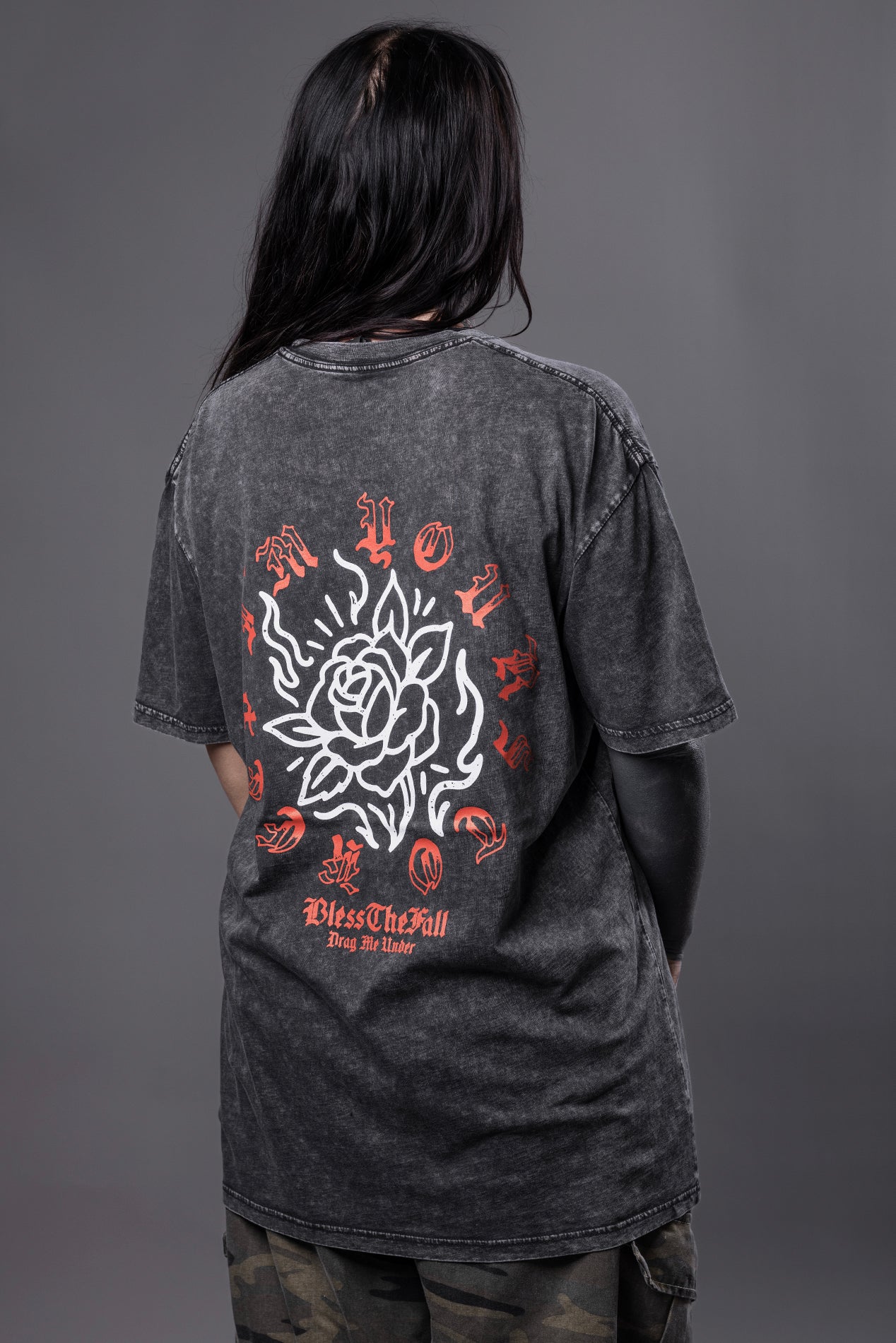Drag Me Under - Tee (Stone Wash)