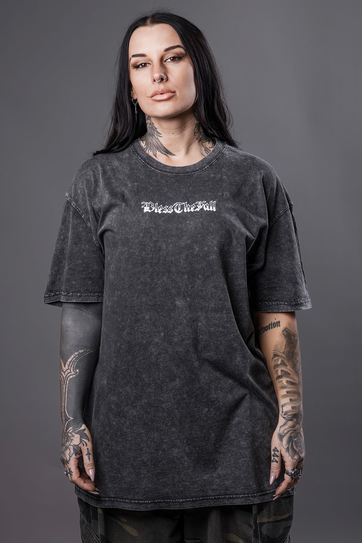 Drag Me Under - Tee (Stone Wash)