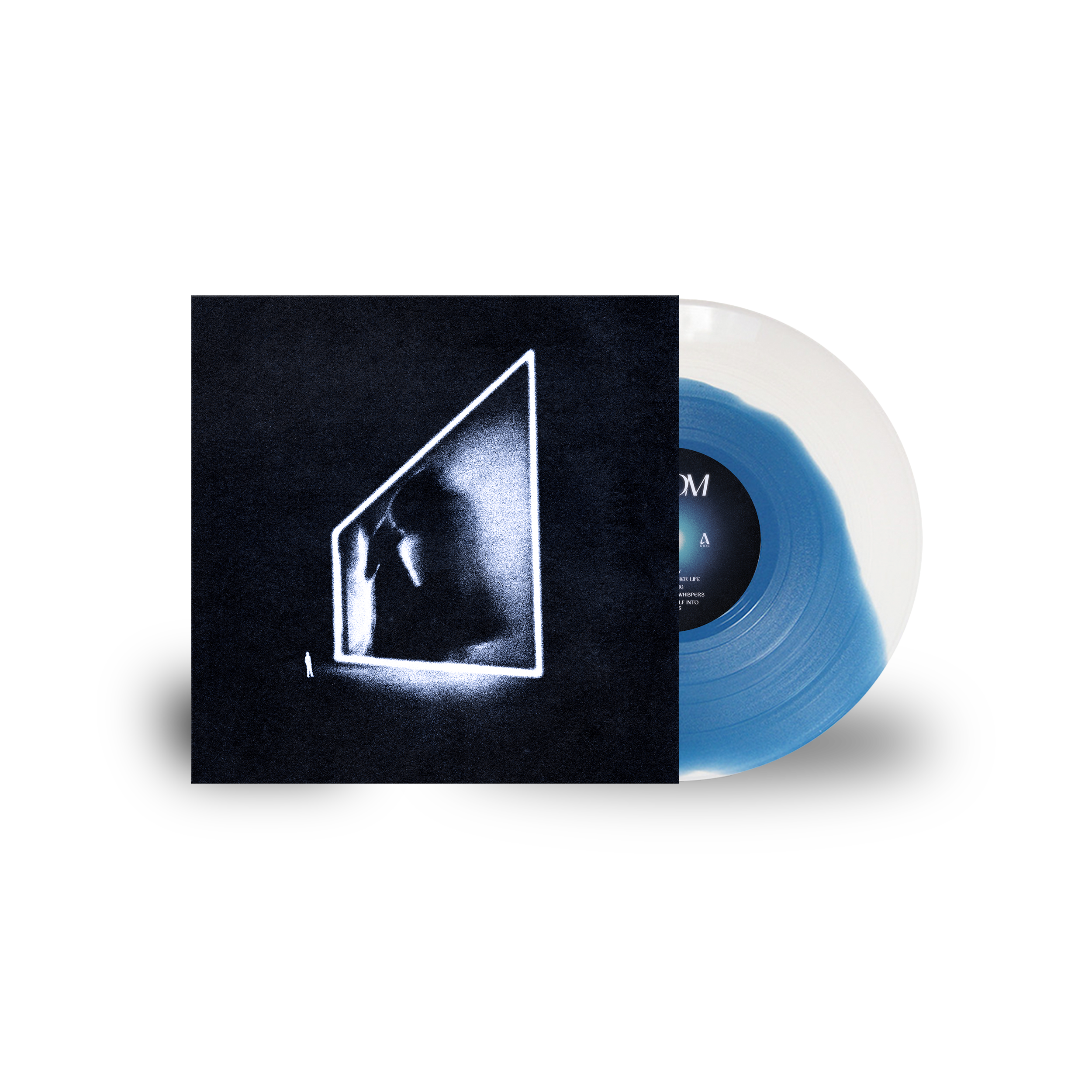 Maybe In Another Life 12" - Clear w/ Blue Colour in Colour