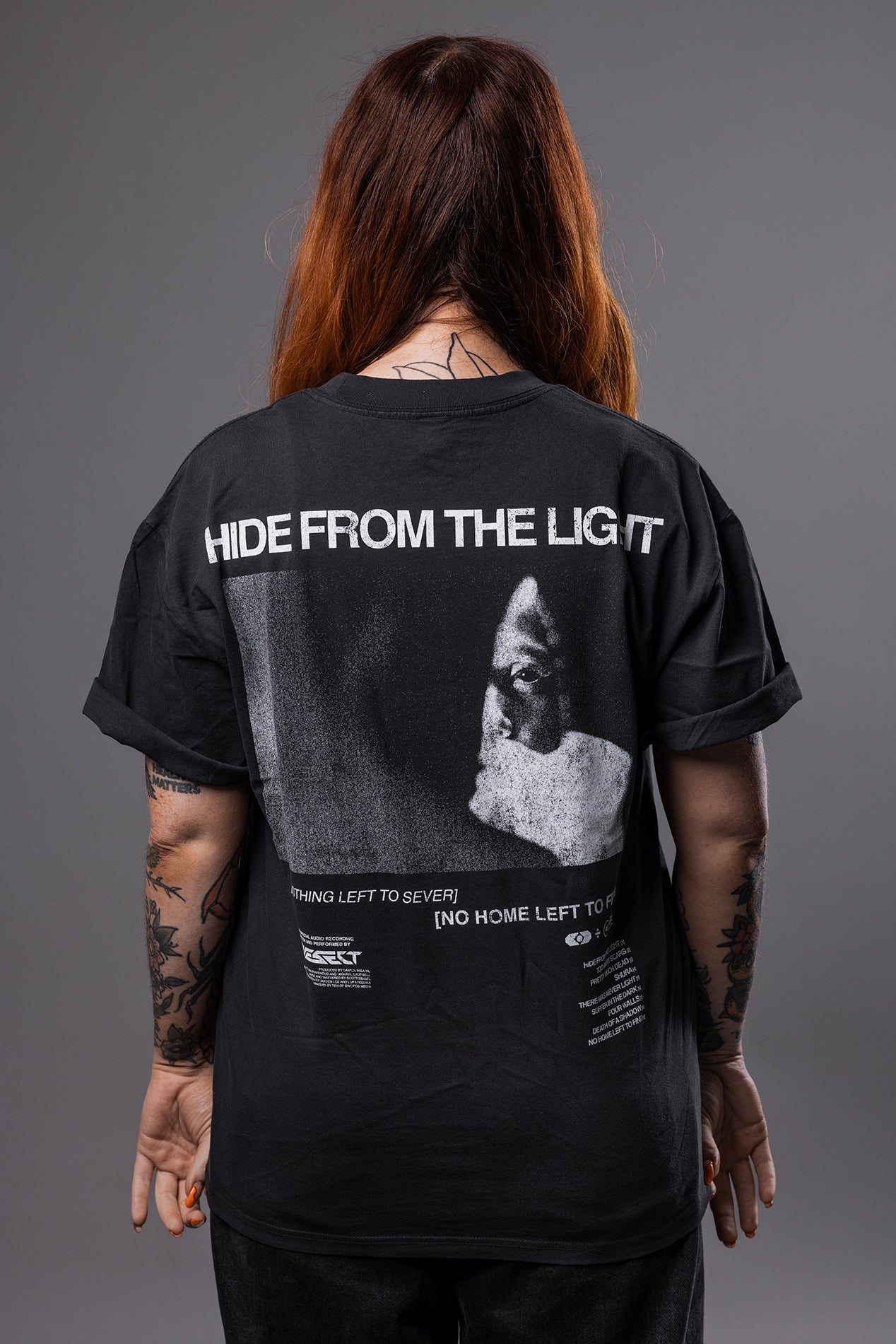 No Home Left To Find - Tee
