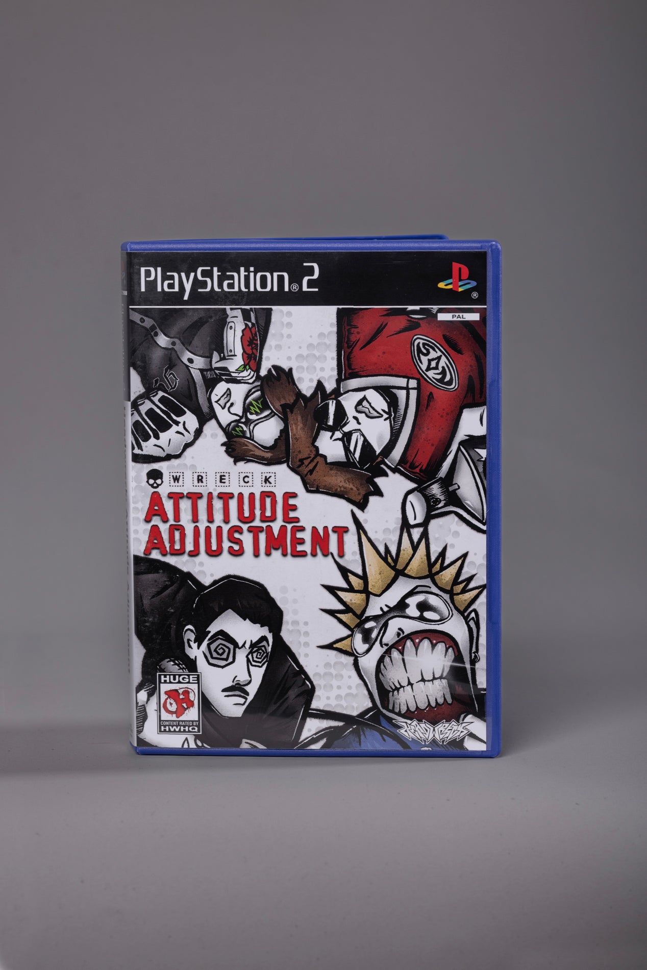 Attitude Adjustment - CD