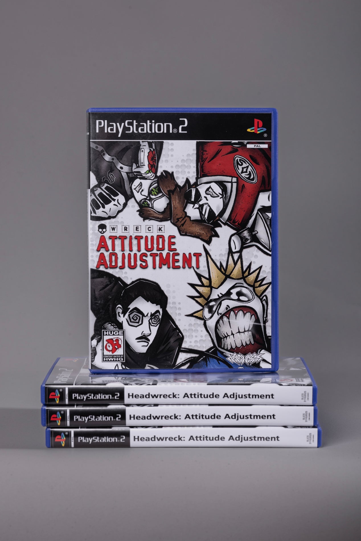 Attitude Adjustment - CD
