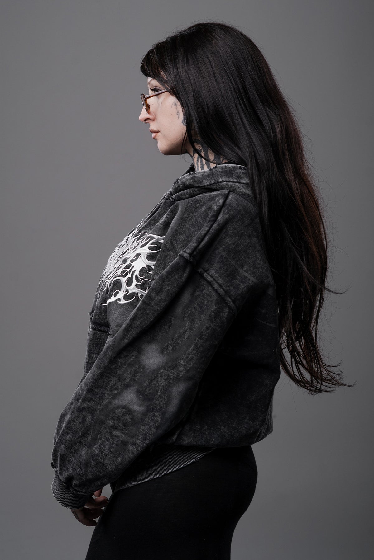 Melancolia - Zip Hood