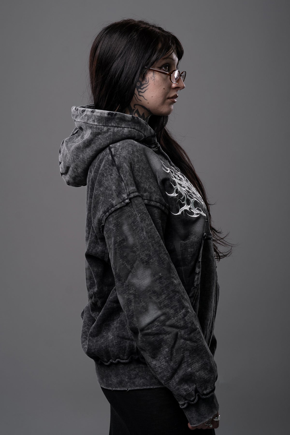 Melancolia - Zip Hood