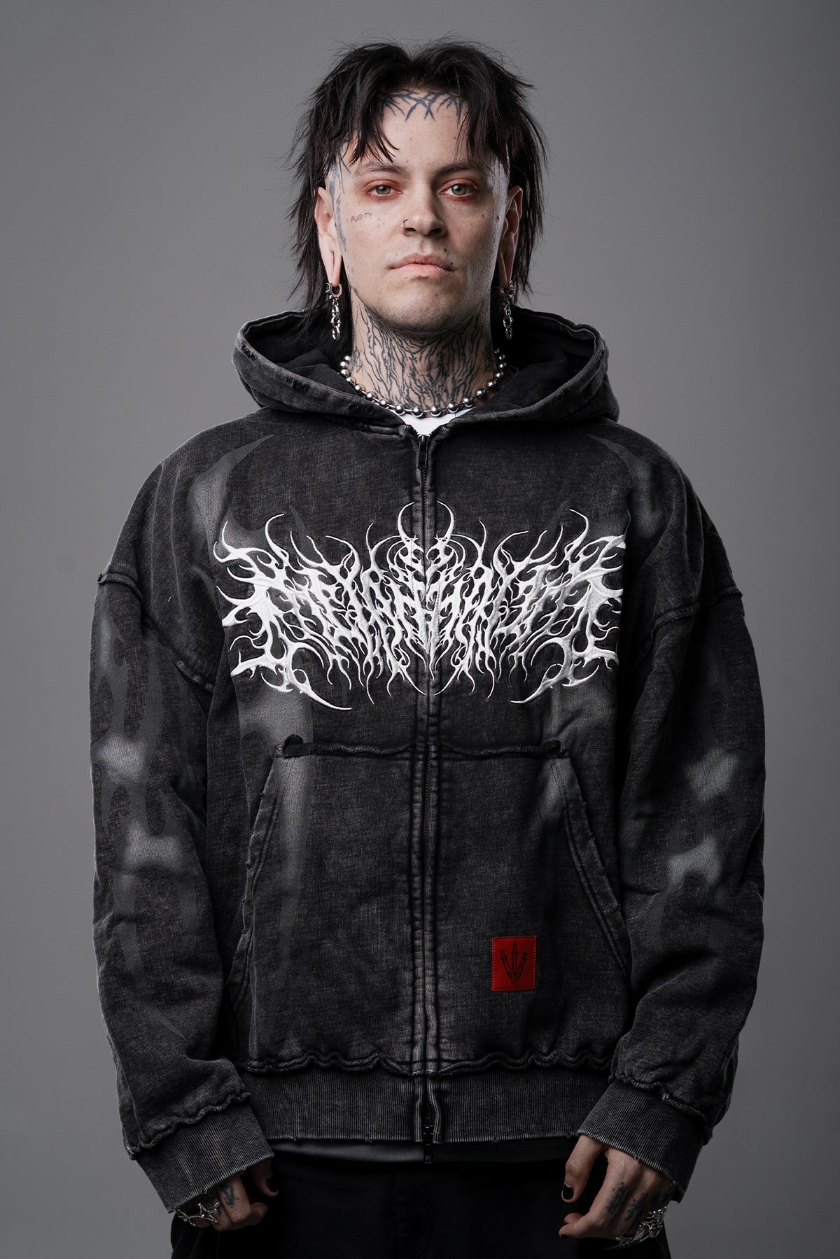 Melancolia - Zip Hood