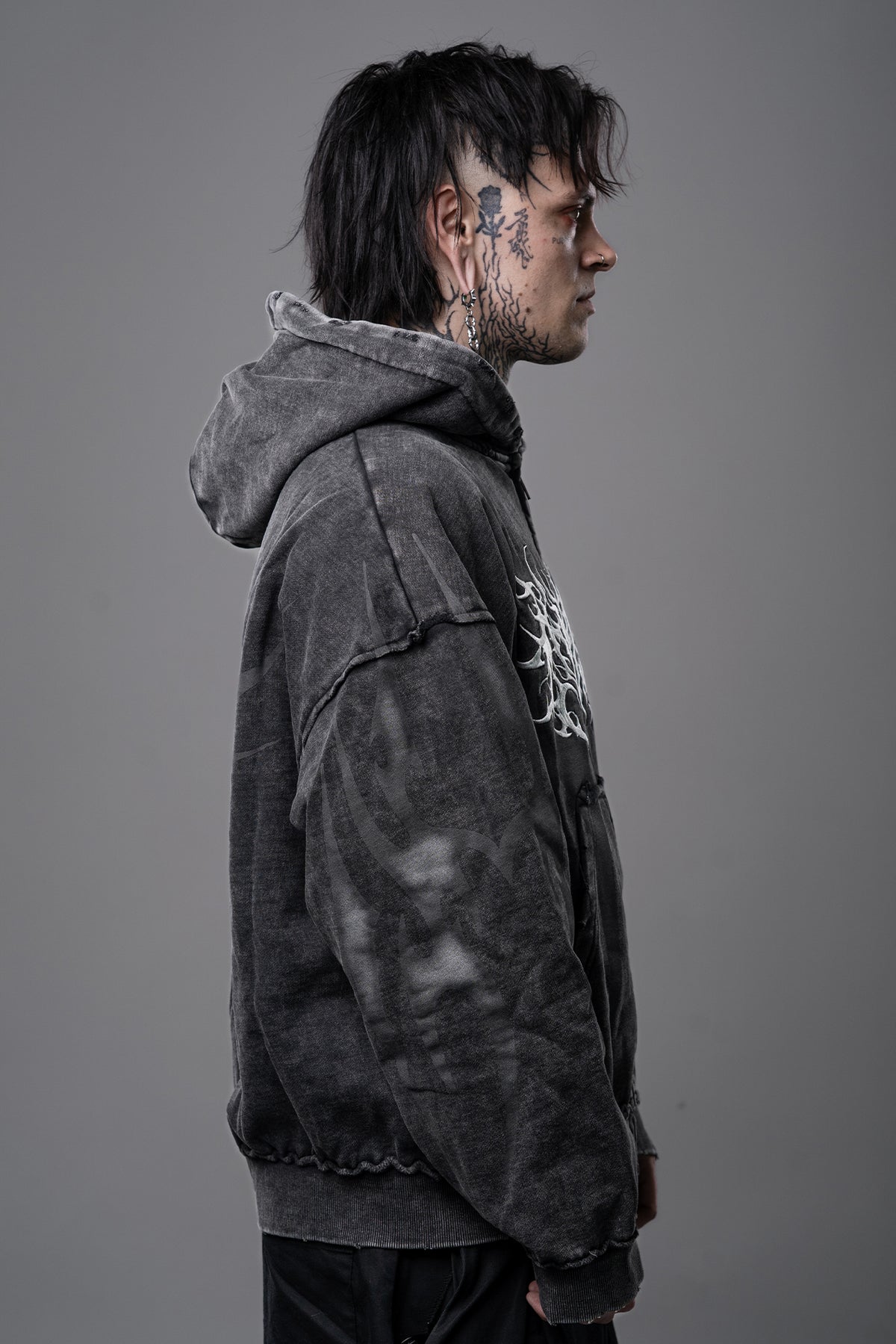Melancolia - Zip Hood