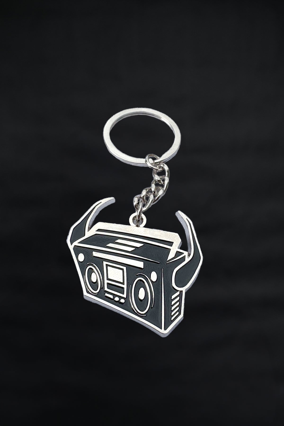 Boombox - Keyring