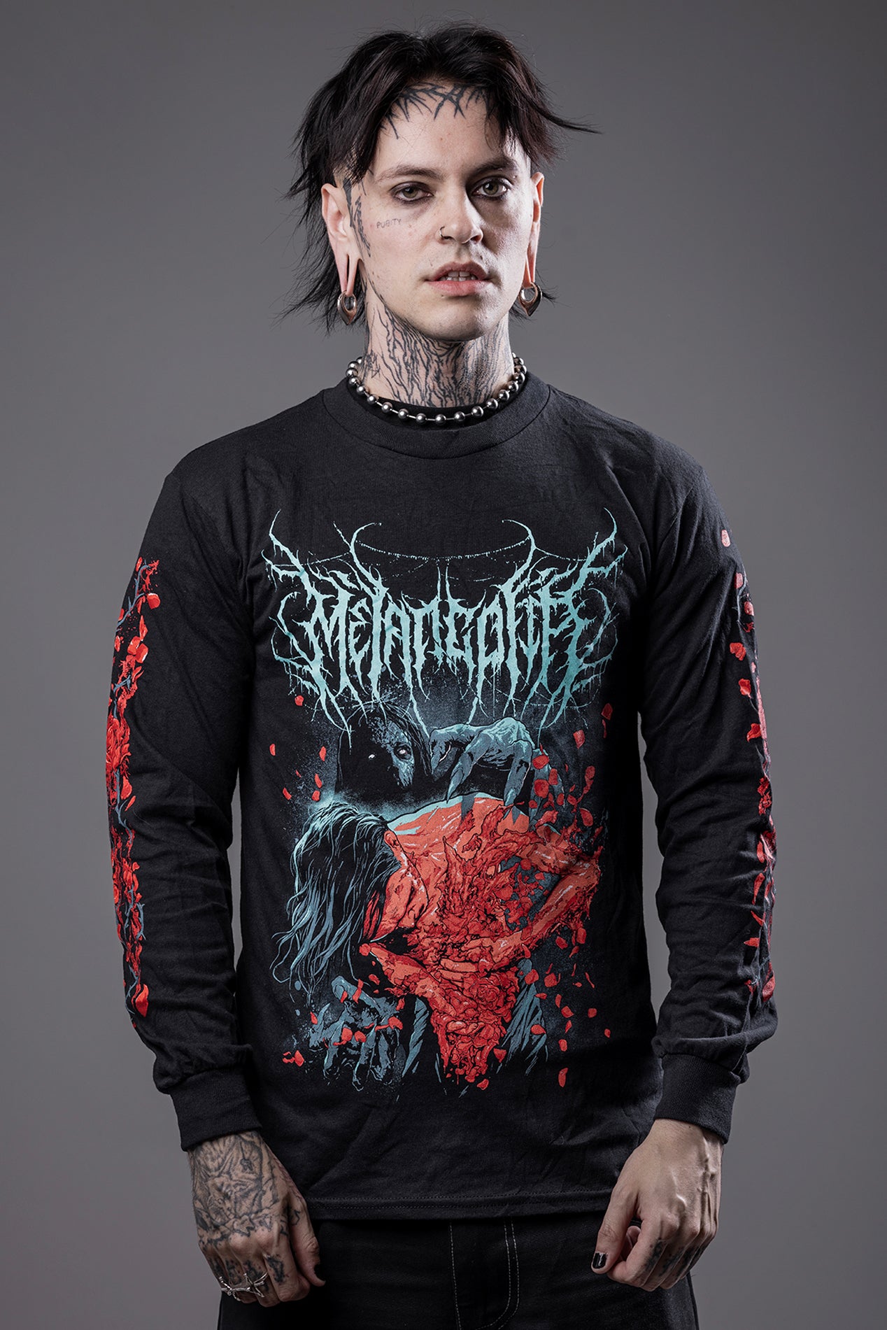 No Flowers No Funeral - Longsleeve