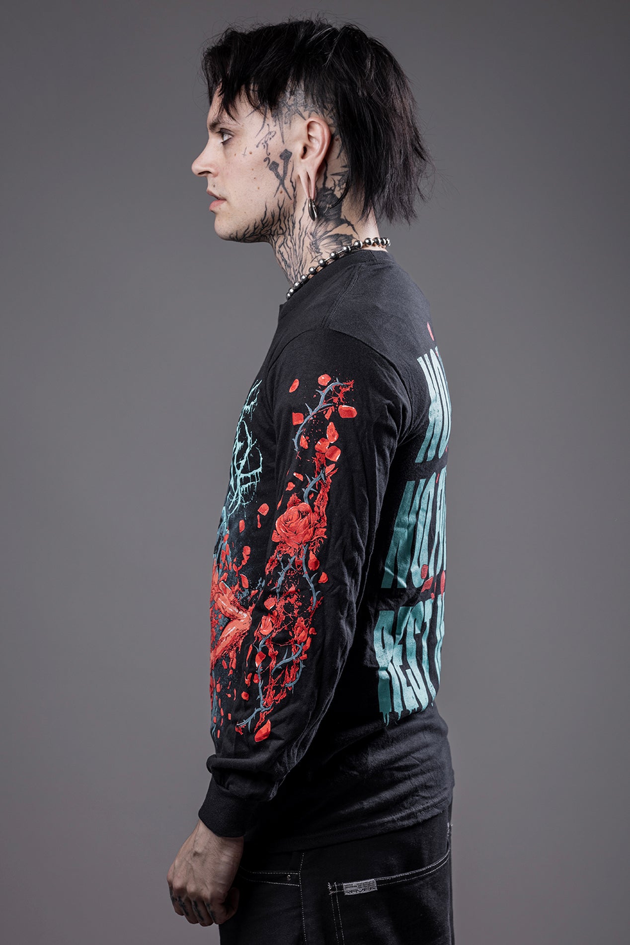 No Flowers No Funeral - Longsleeve