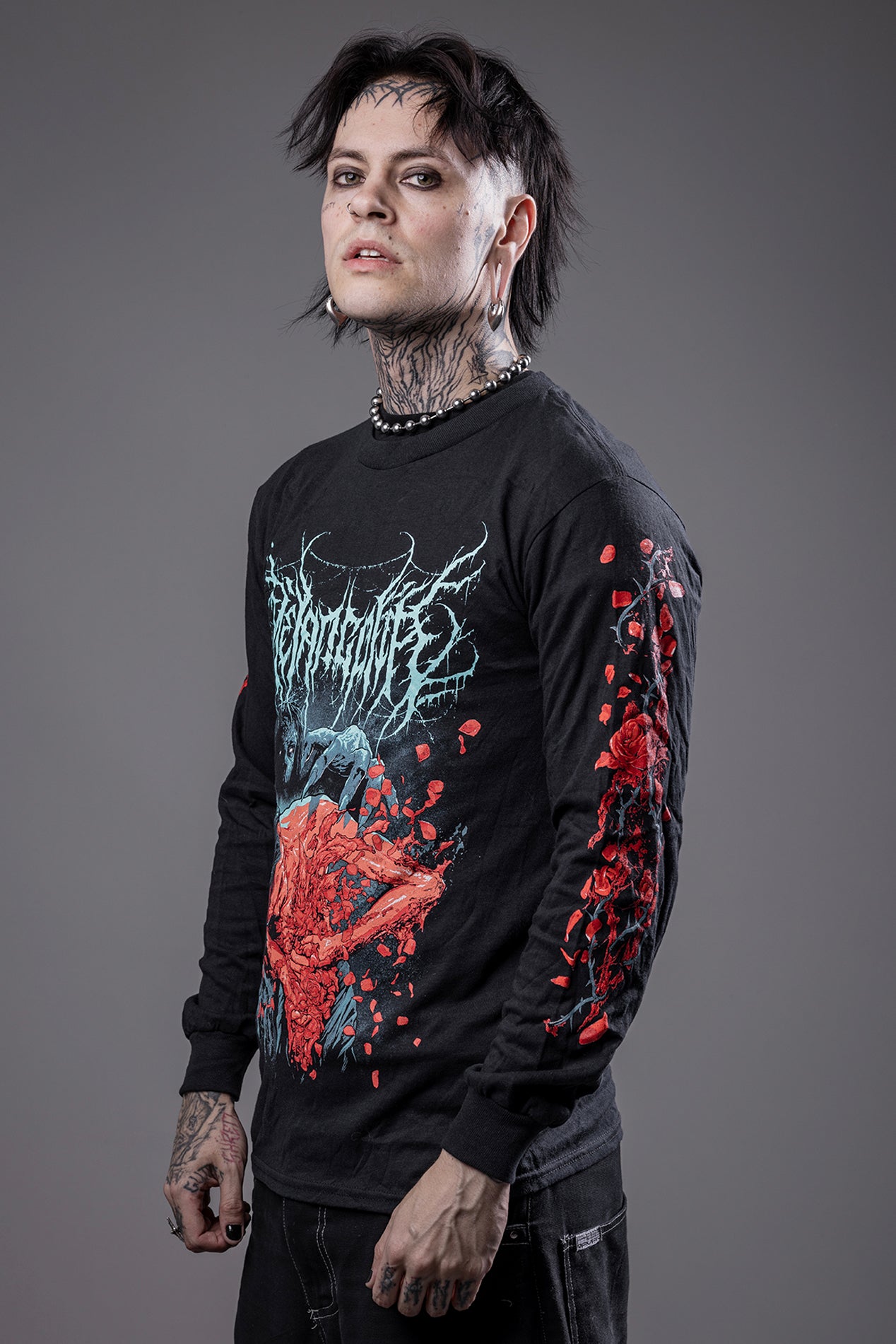 No Flowers No Funeral - Longsleeve