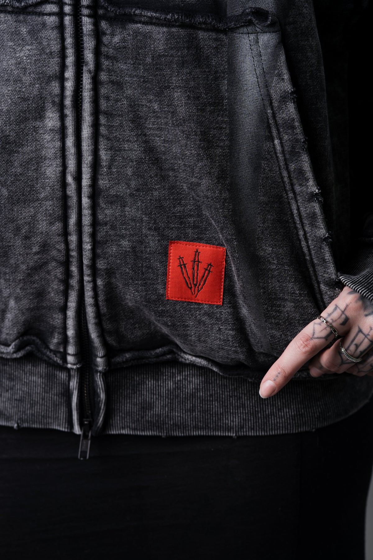 Melancolia - Zip Hood