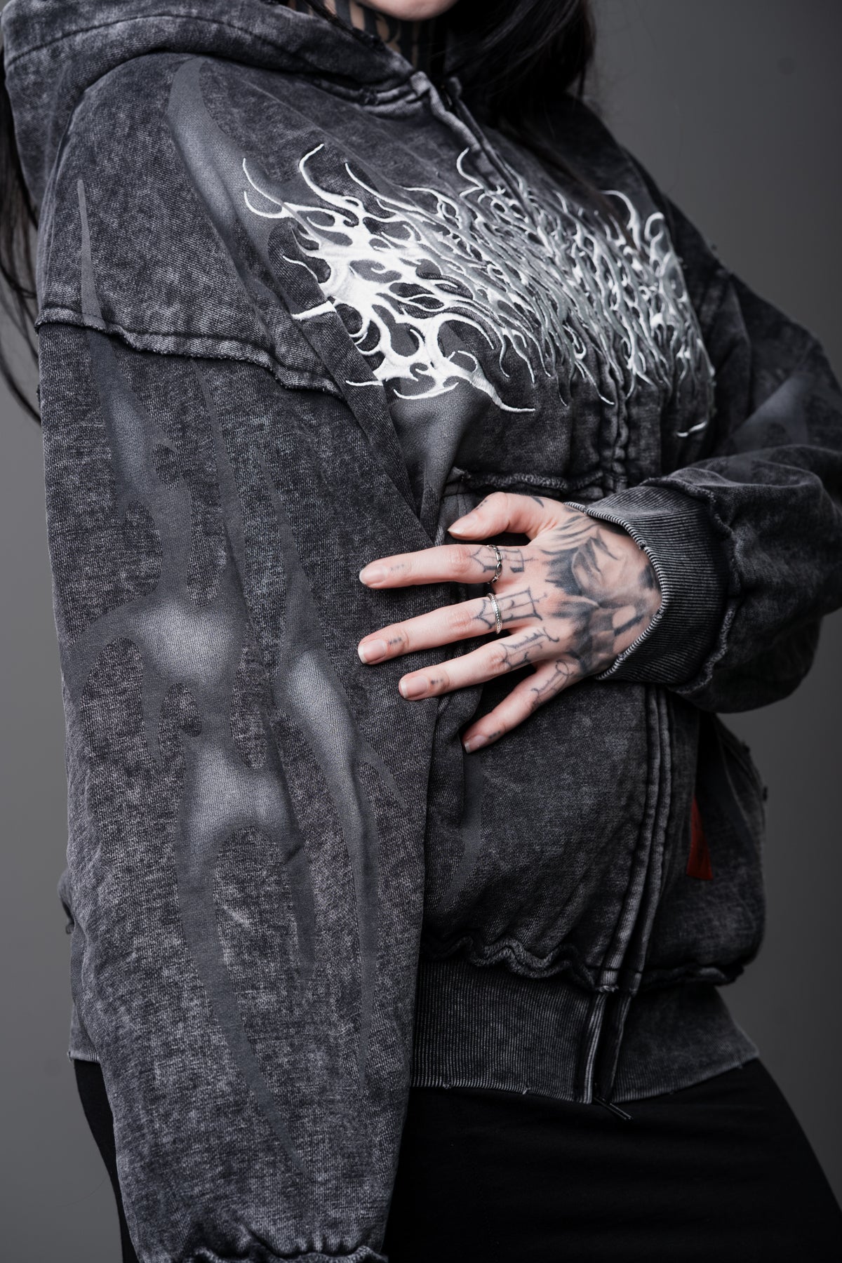 Melancolia - Zip Hood