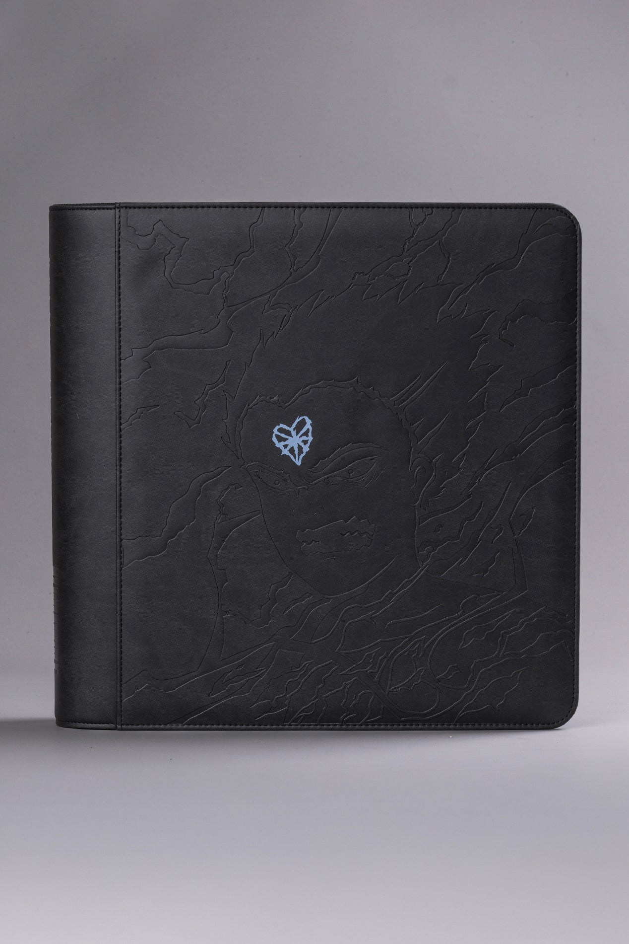 Limited Edition MEGA Capacity 12 Pocket Zip Binder - POG X Alpha Wolf