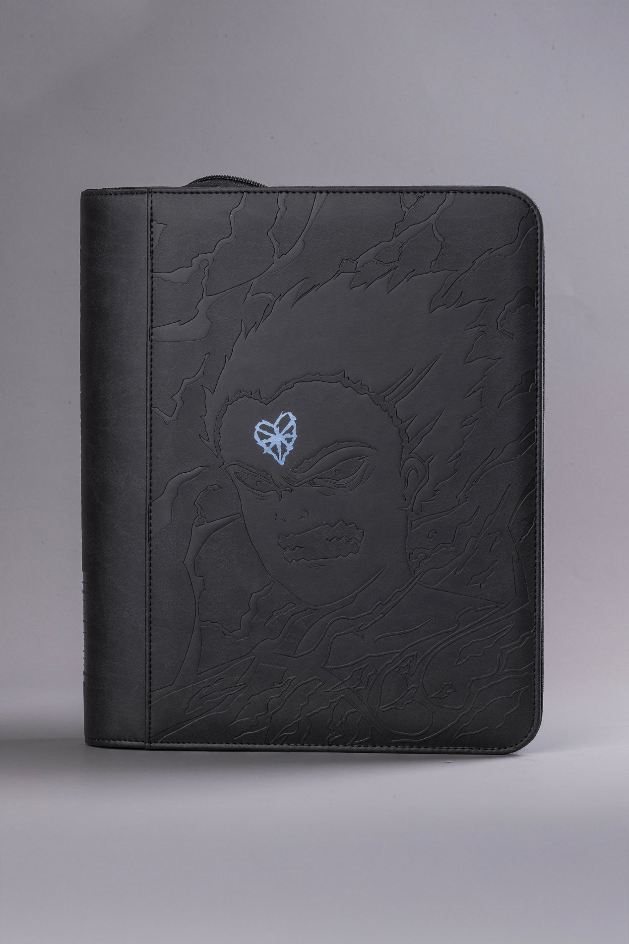 Limited Edition MEGA Capacity 9 Pocket Zip Binder - POG X Alpha Wolf