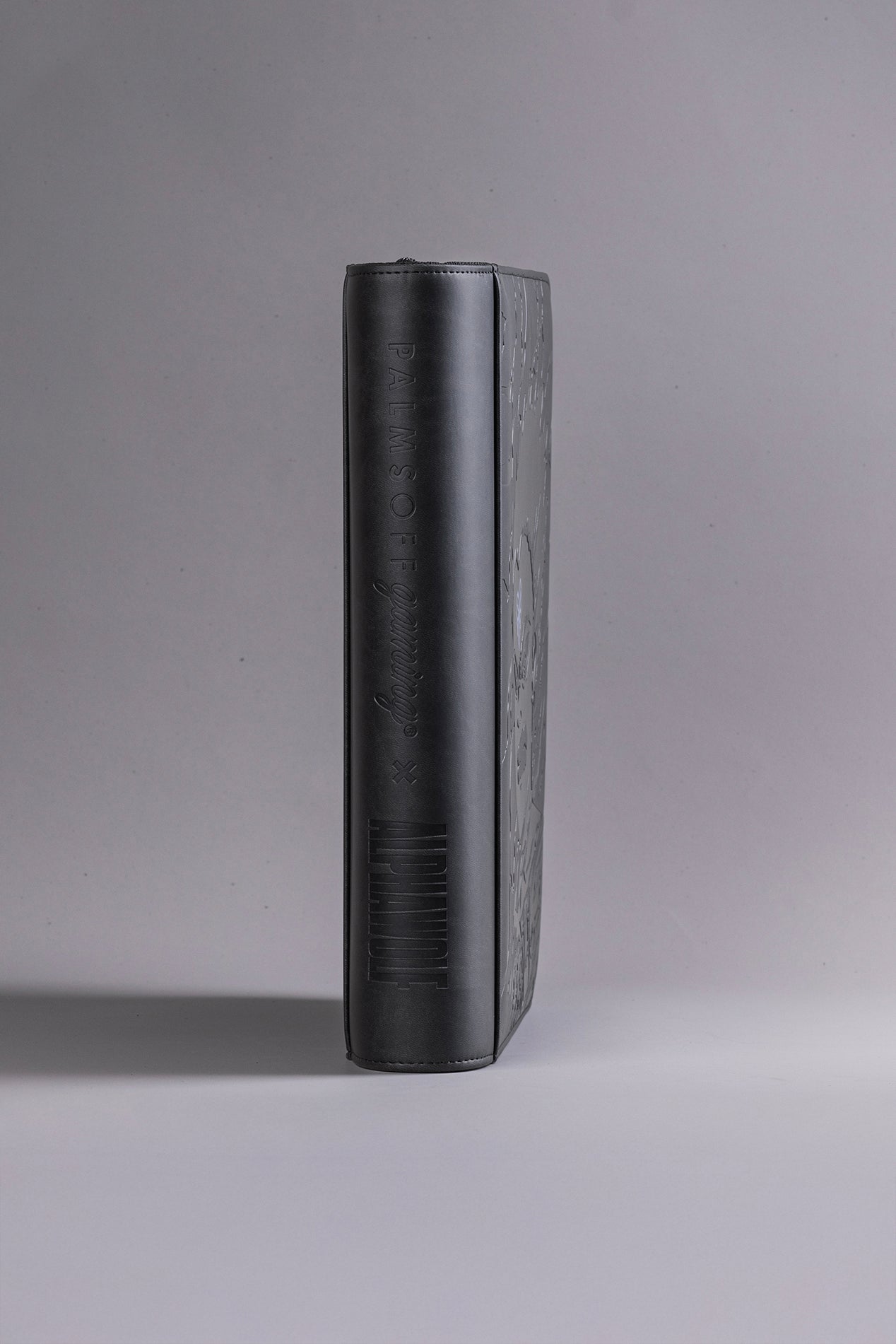 Limited Edition MEGA Capacity 9 Pocket Zip Binder - POG X Alpha Wolf