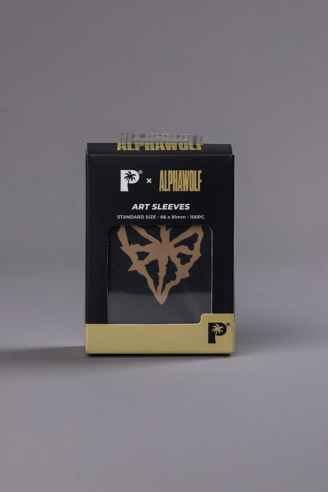 Limited Edition Art Sleeves - Standard Size - POG X Alpha Wolf
