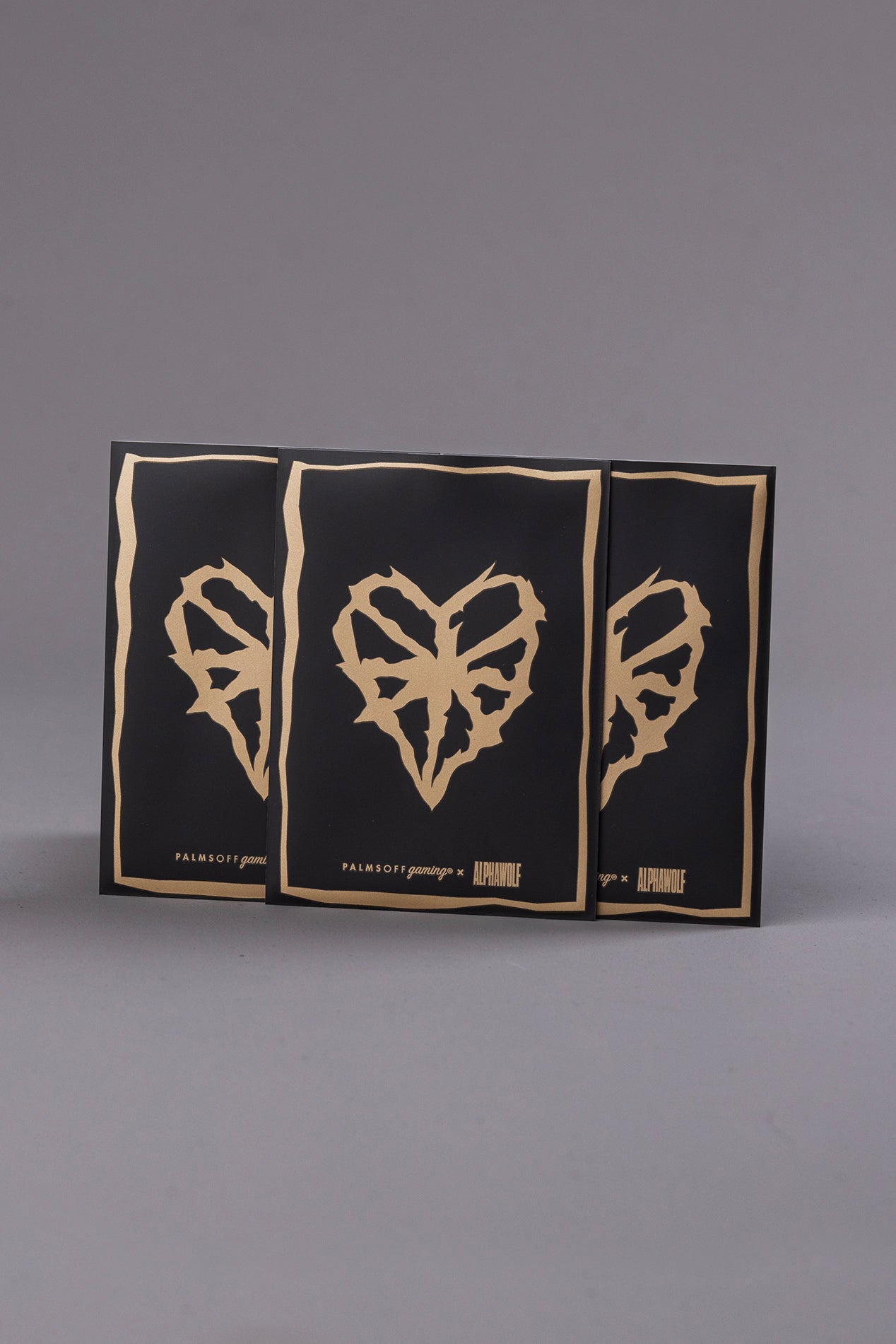 Limited Edition Art Sleeves - Standard Size - POG X Alpha Wolf