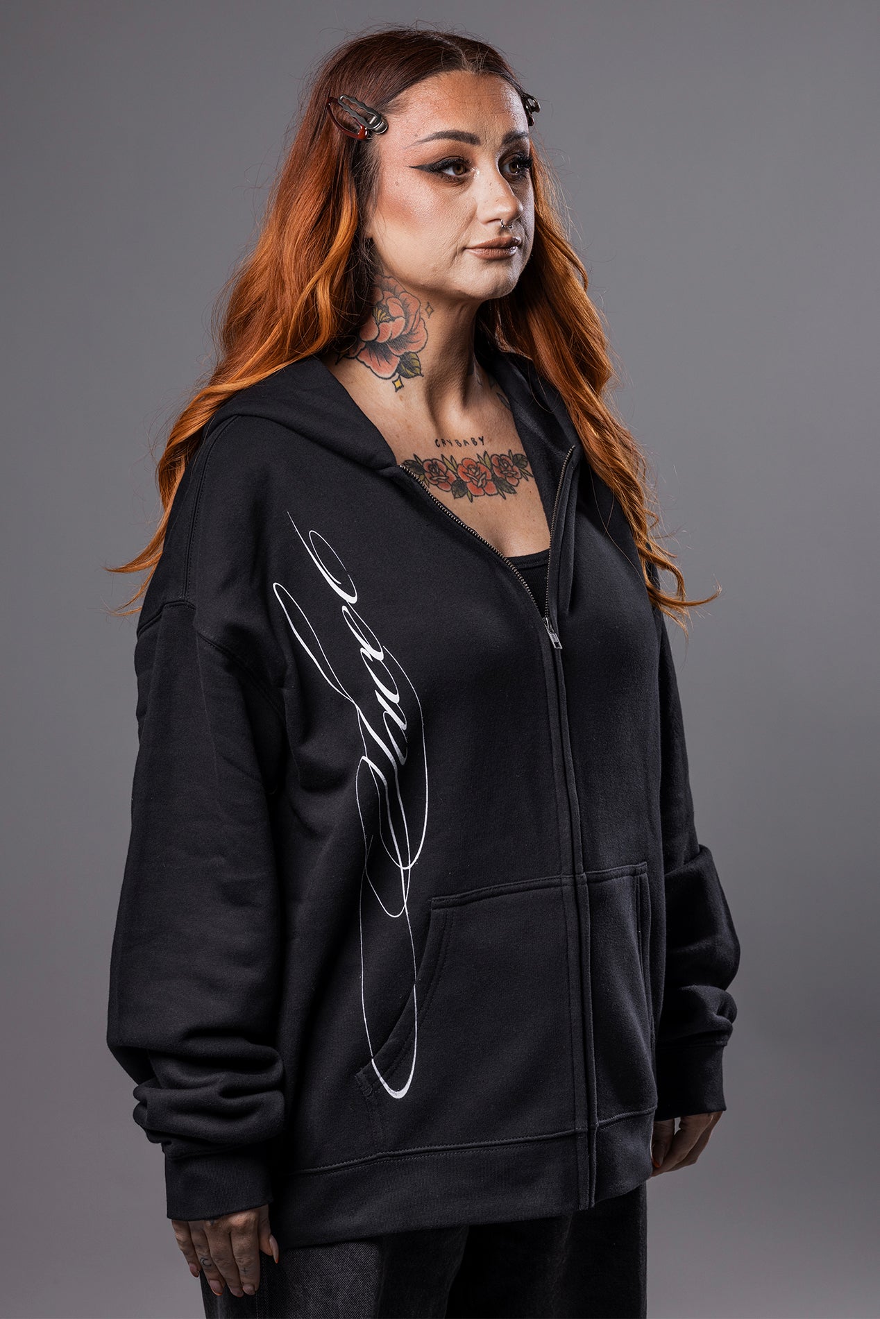 Sace6 Tour - Zip Hood