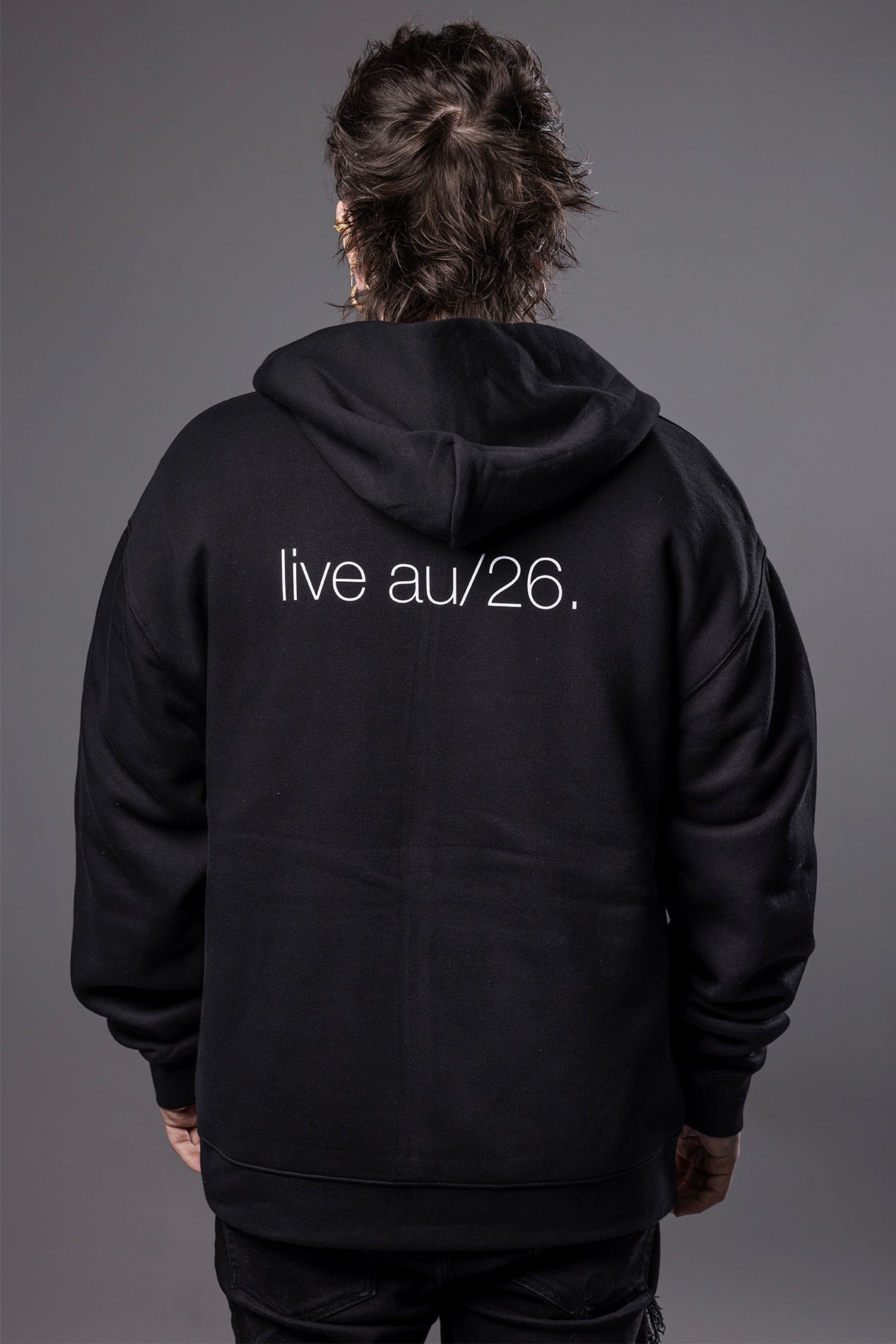 Sace6 Tour - Zip Hood