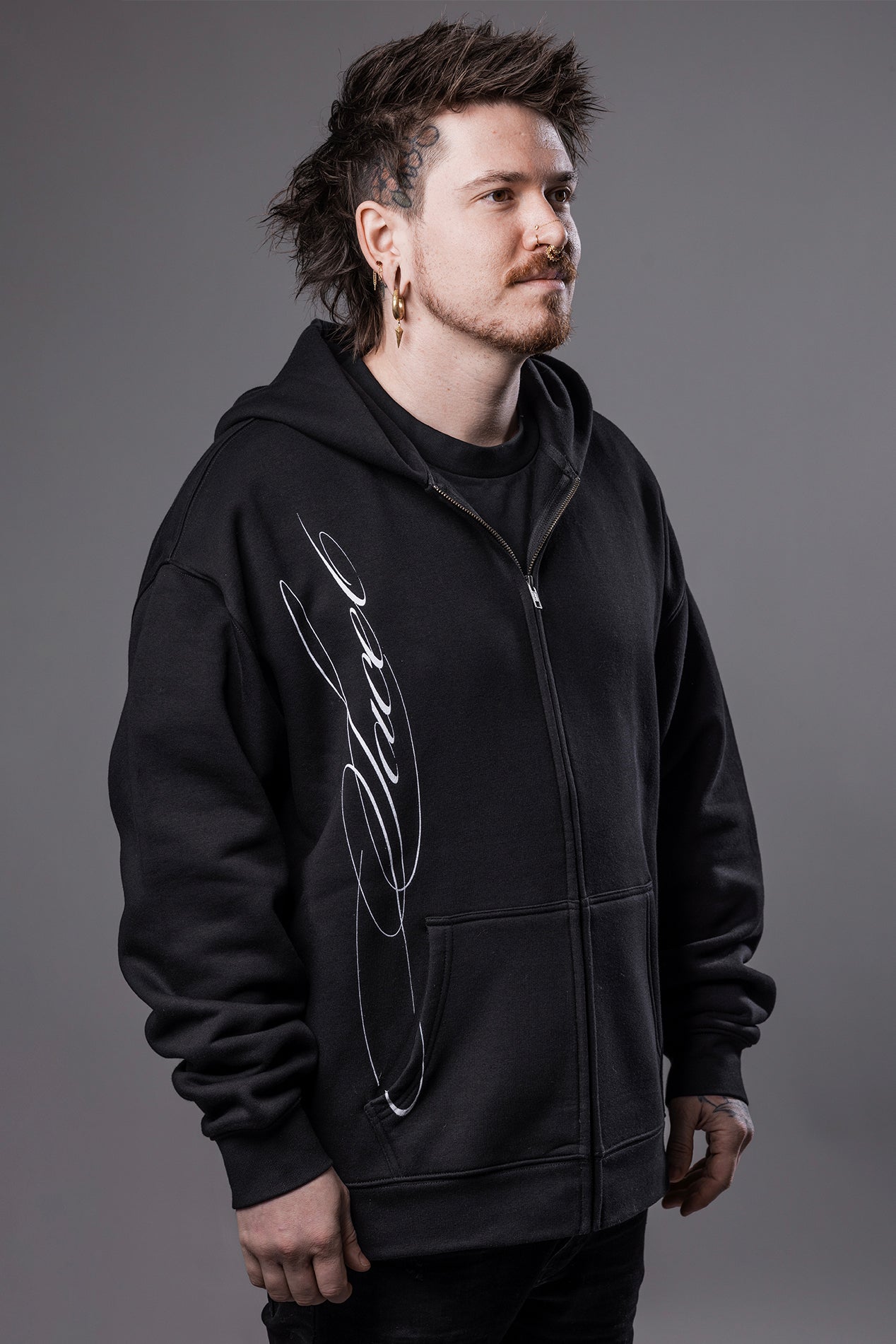 Sace6 Tour - Zip Hood