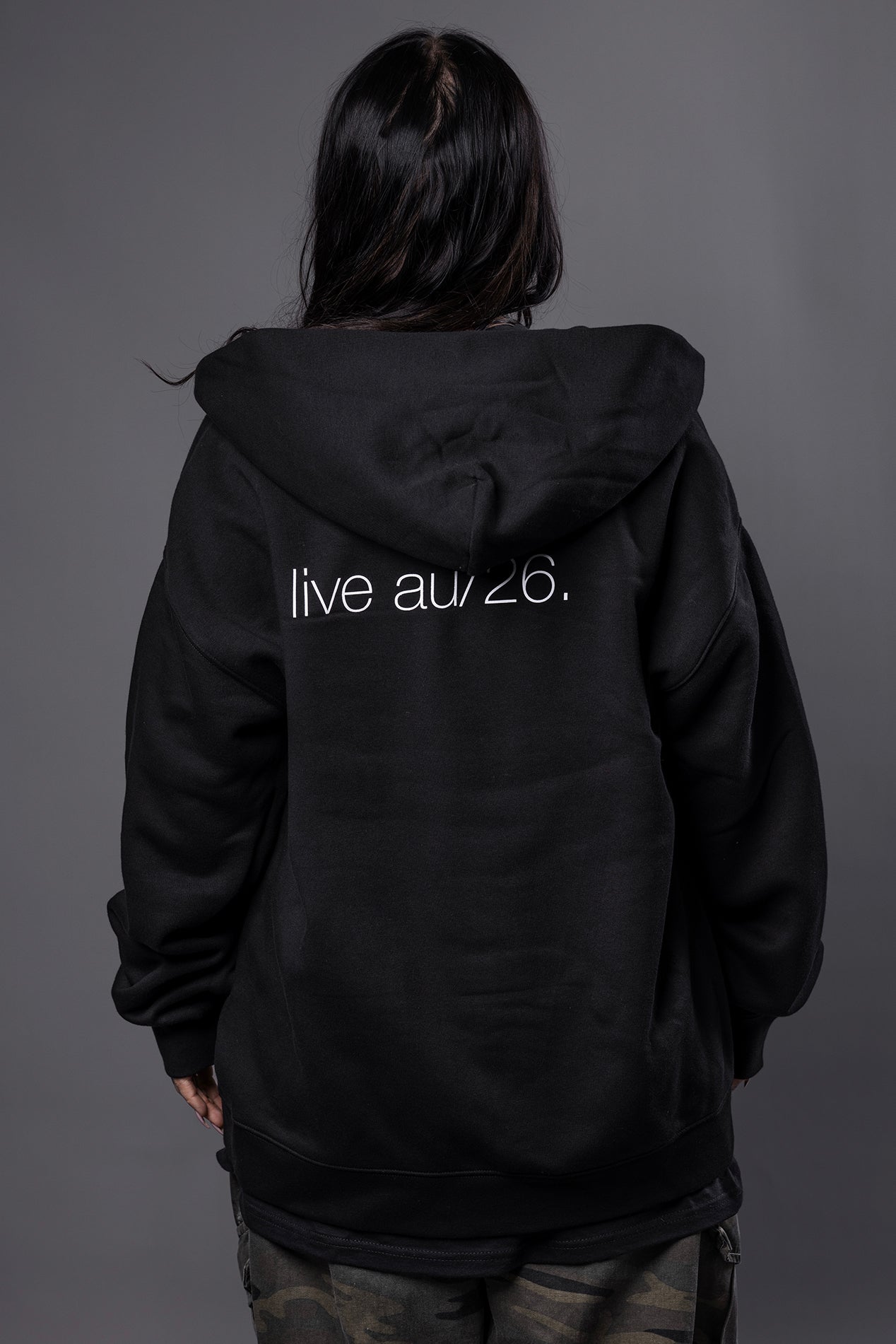 Sace6 Tour - Zip Hood