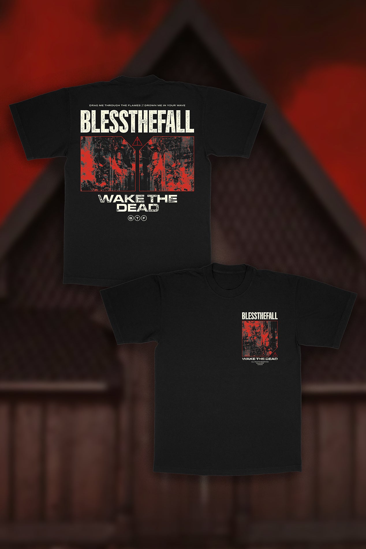 Wake The Dead - Tee *PRE ORDER*