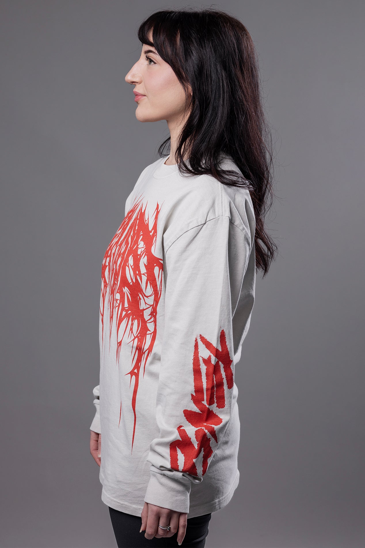 Ten56 - Longsleeve (Faded Bone)