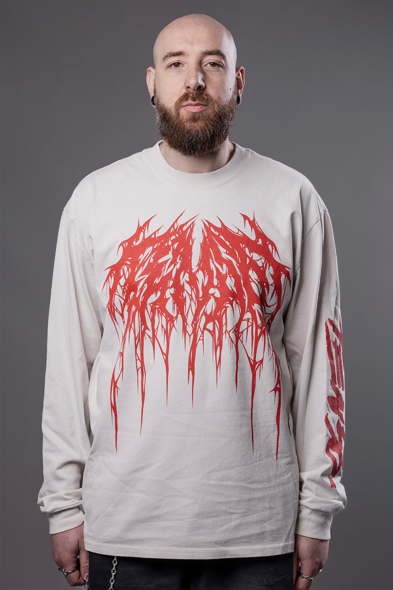 Ten56 - Longsleeve (Faded Bone)
