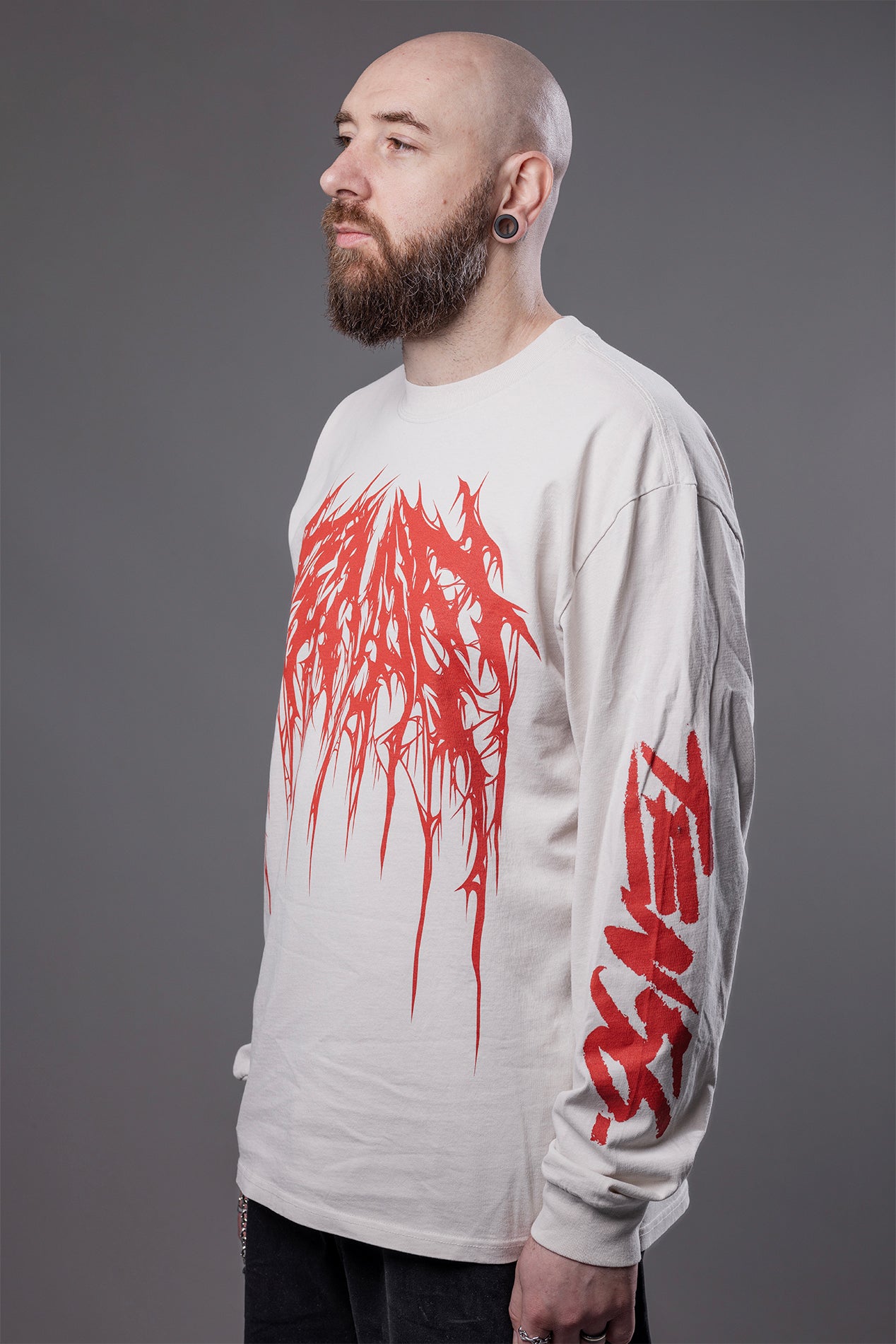 Ten56 - Longsleeve (Faded Bone)