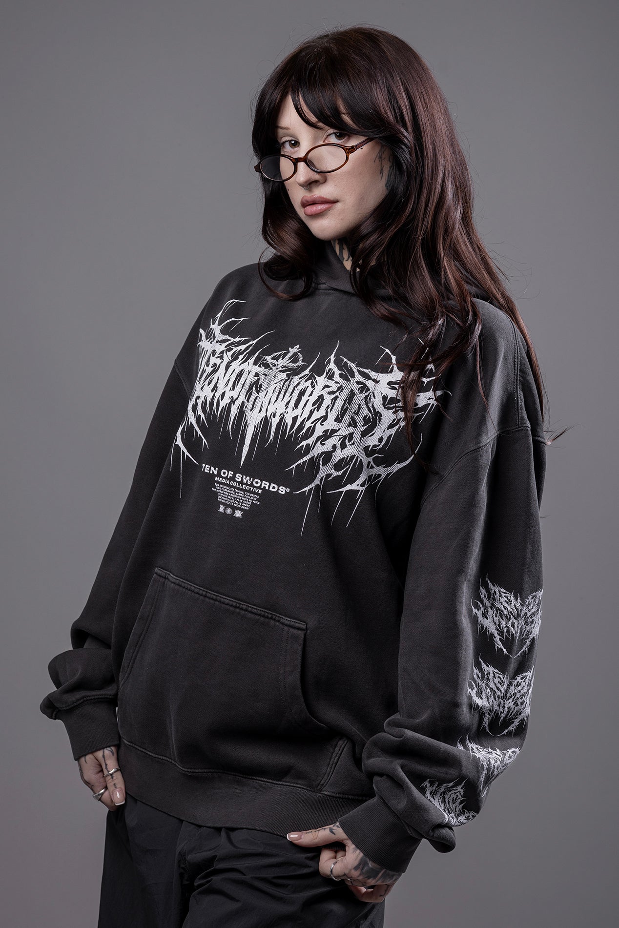 Ten of Swords - Hoodie