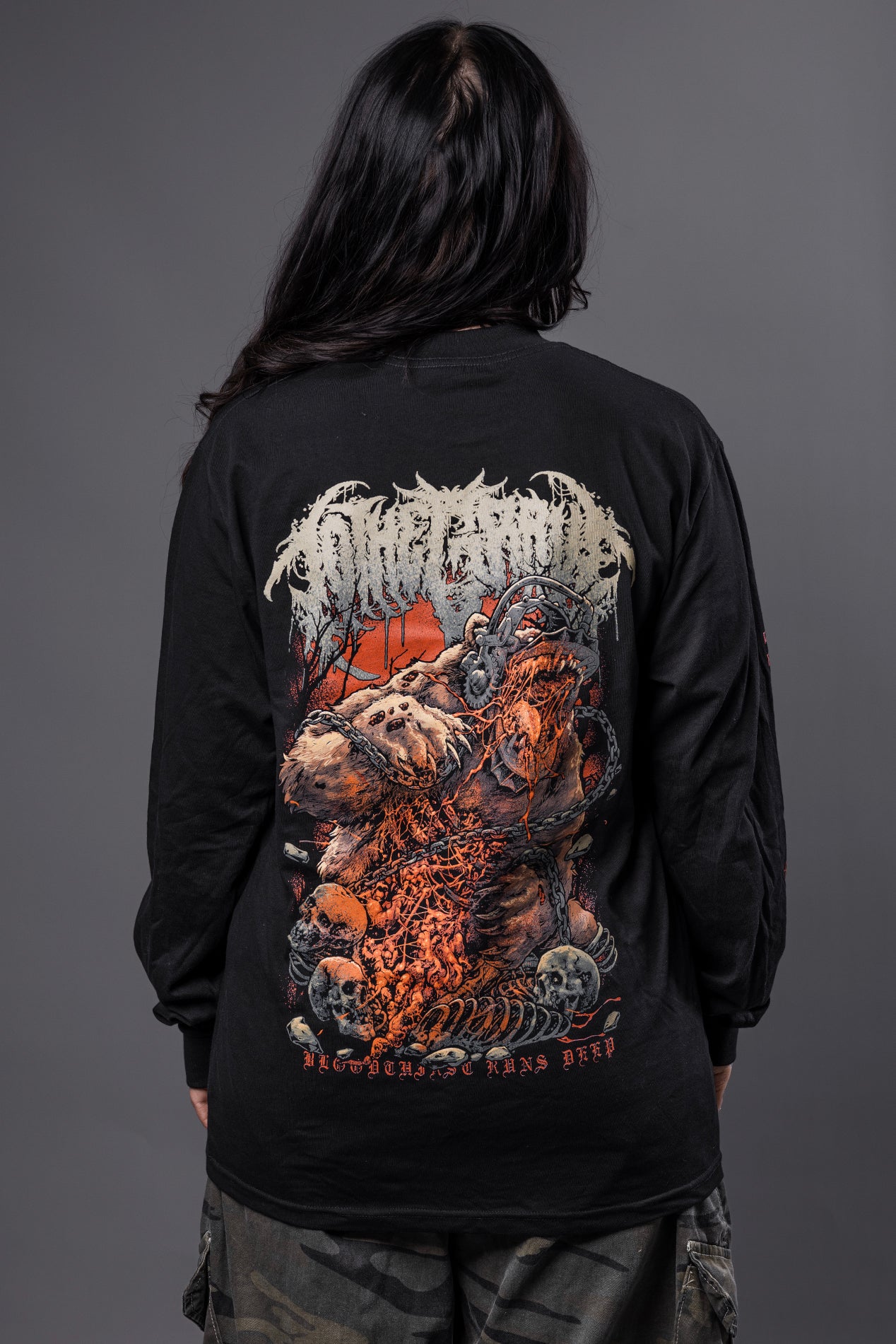 Bear Trap - Longsleeve