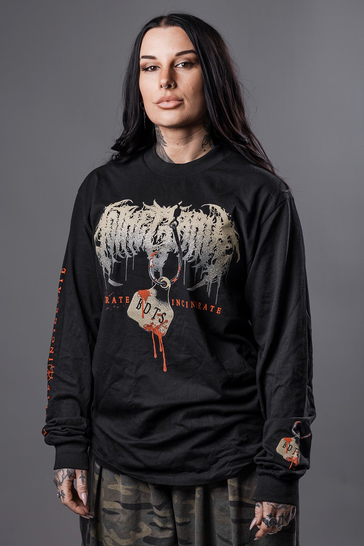 Bear Trap - Longsleeve