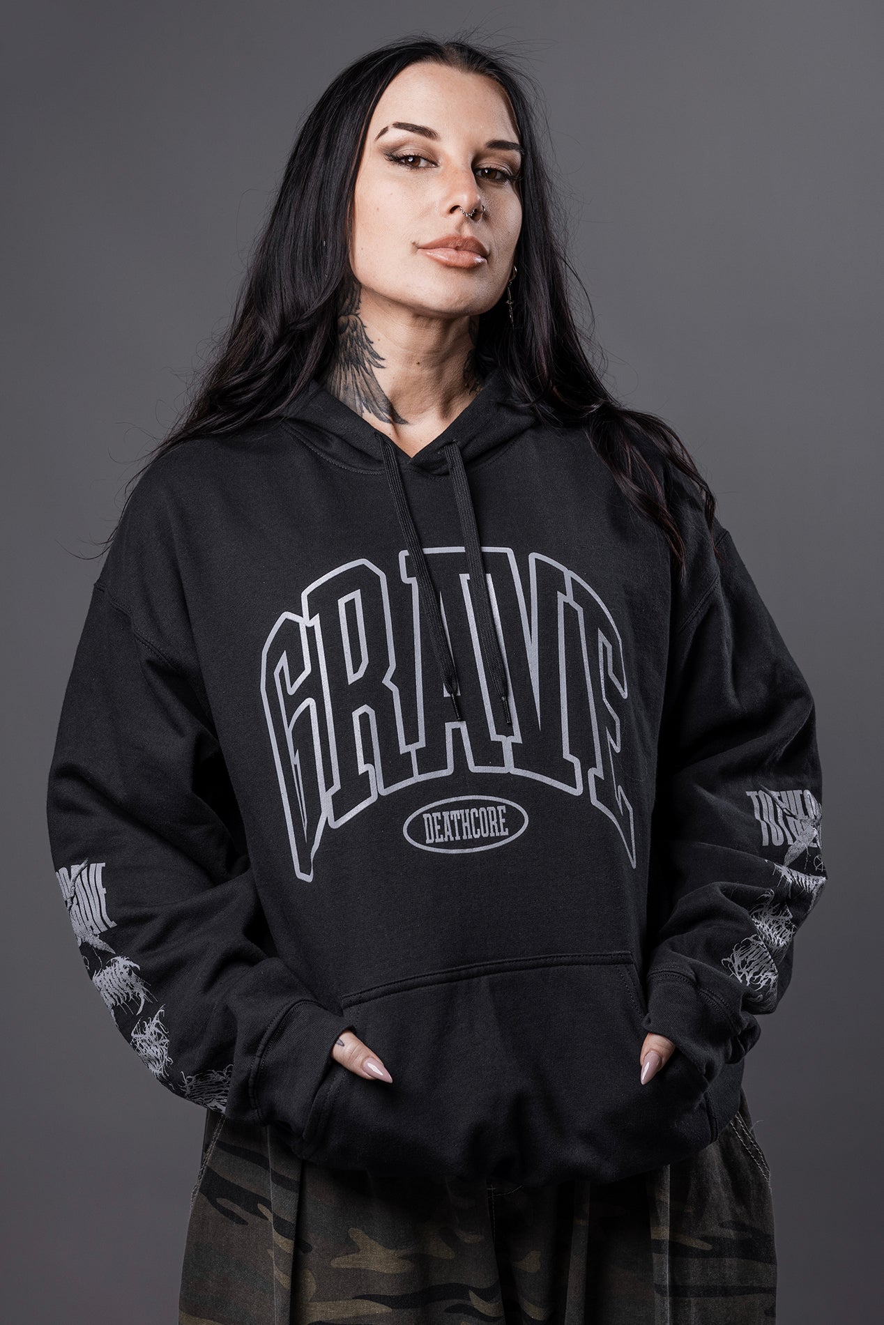 Grave - Hoodie