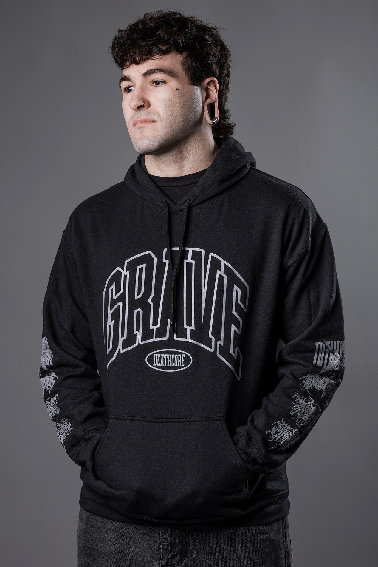 Grave - Hoodie