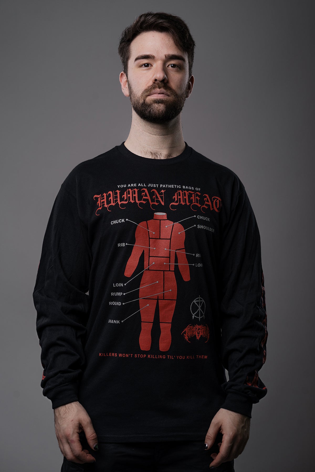 Human Meat - Longsleeve