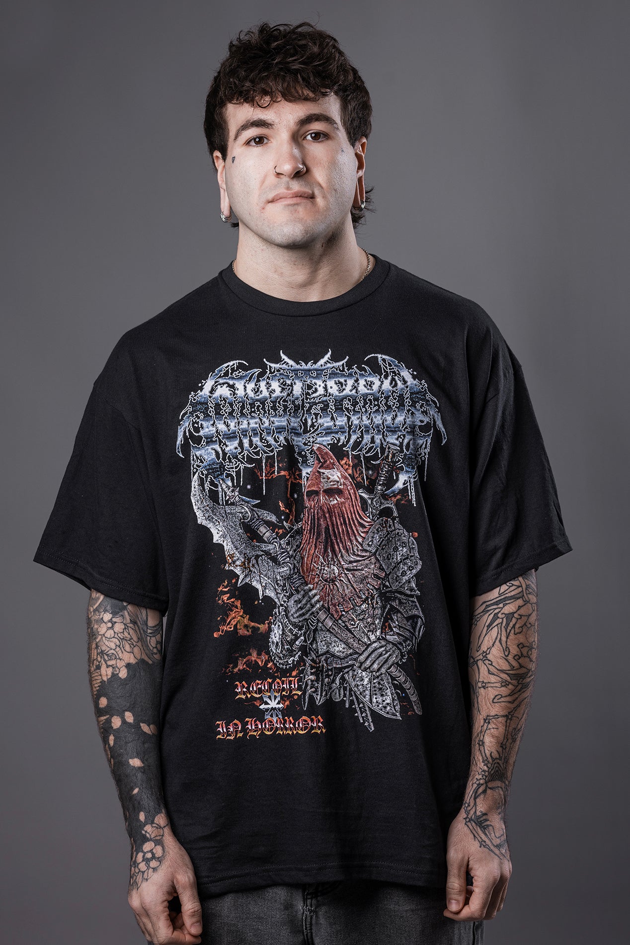 Recoil In Horror - Tee