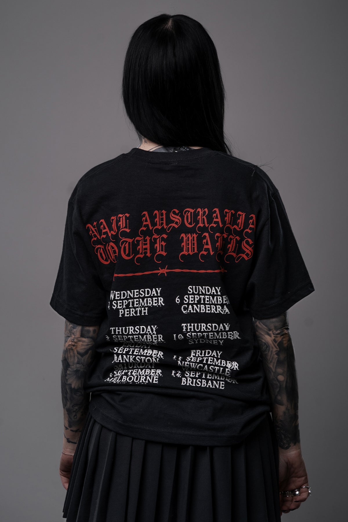 Nail Australia To The Walls Tour - Tee