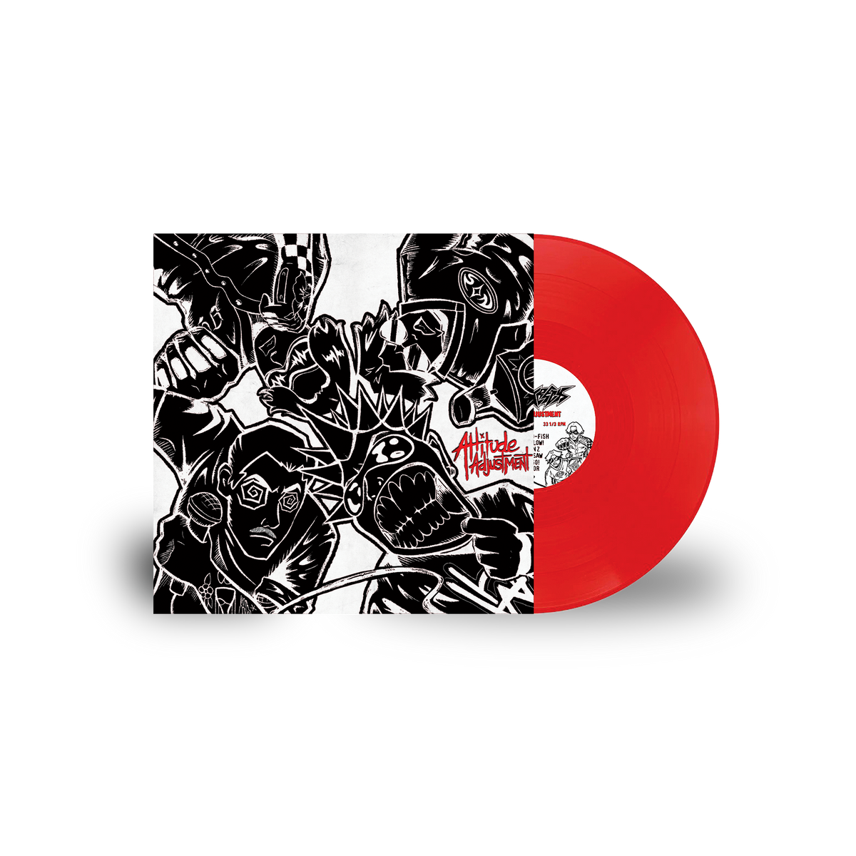 Attitude Adjustment 12" - Red