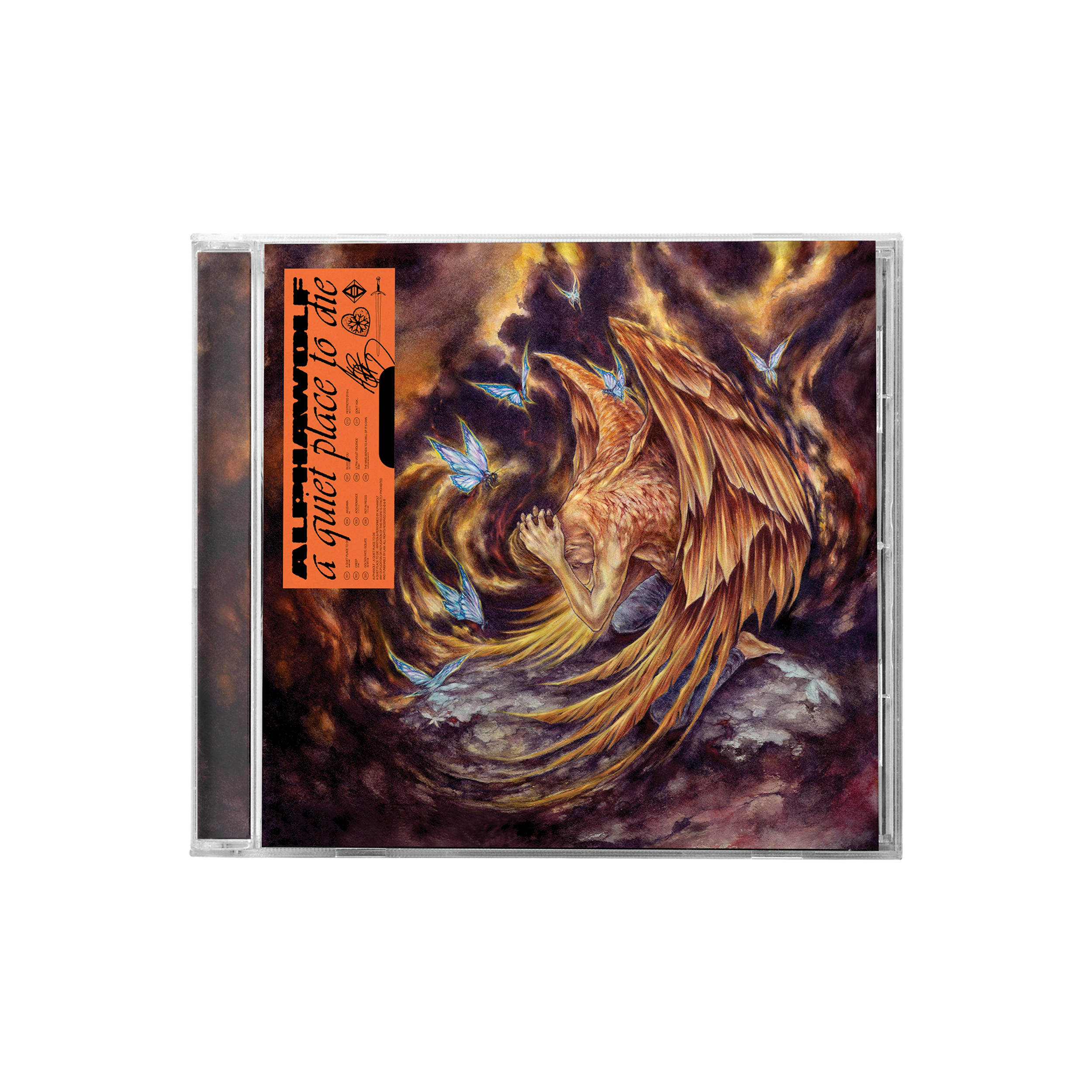 A Quiet Place To Die - CD