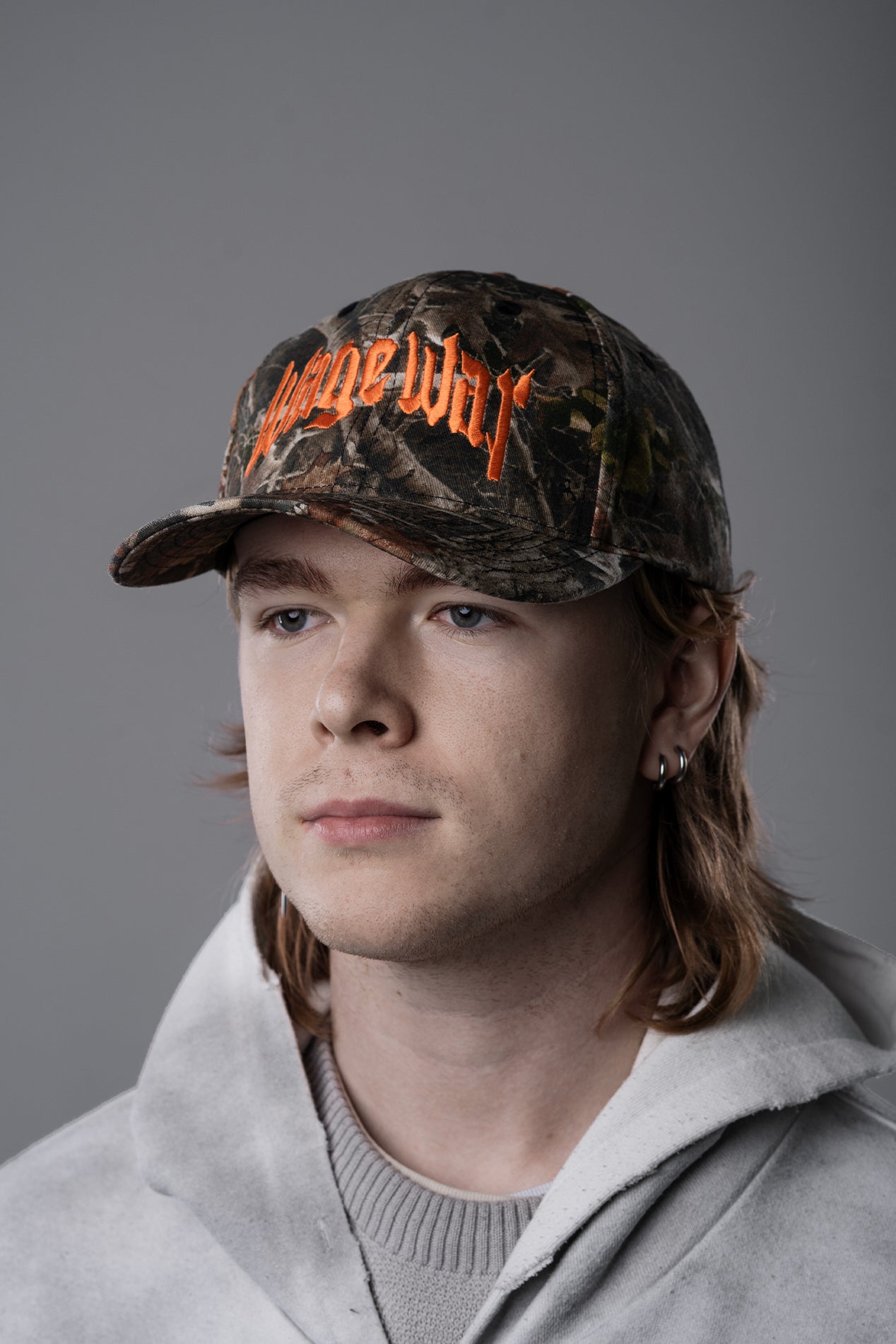 Wage War Camo - Cap