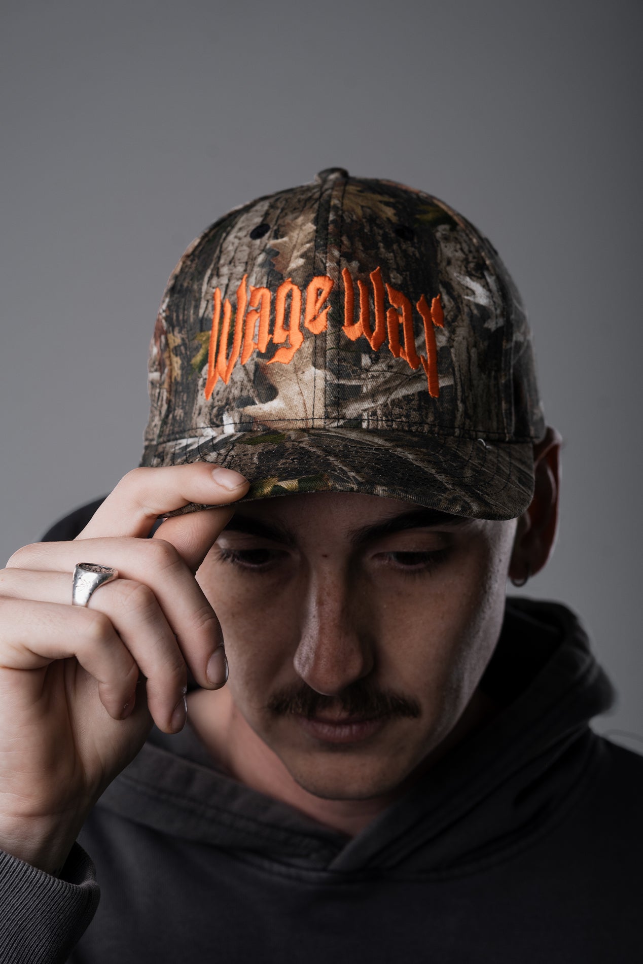 Wage War Camo - Cap